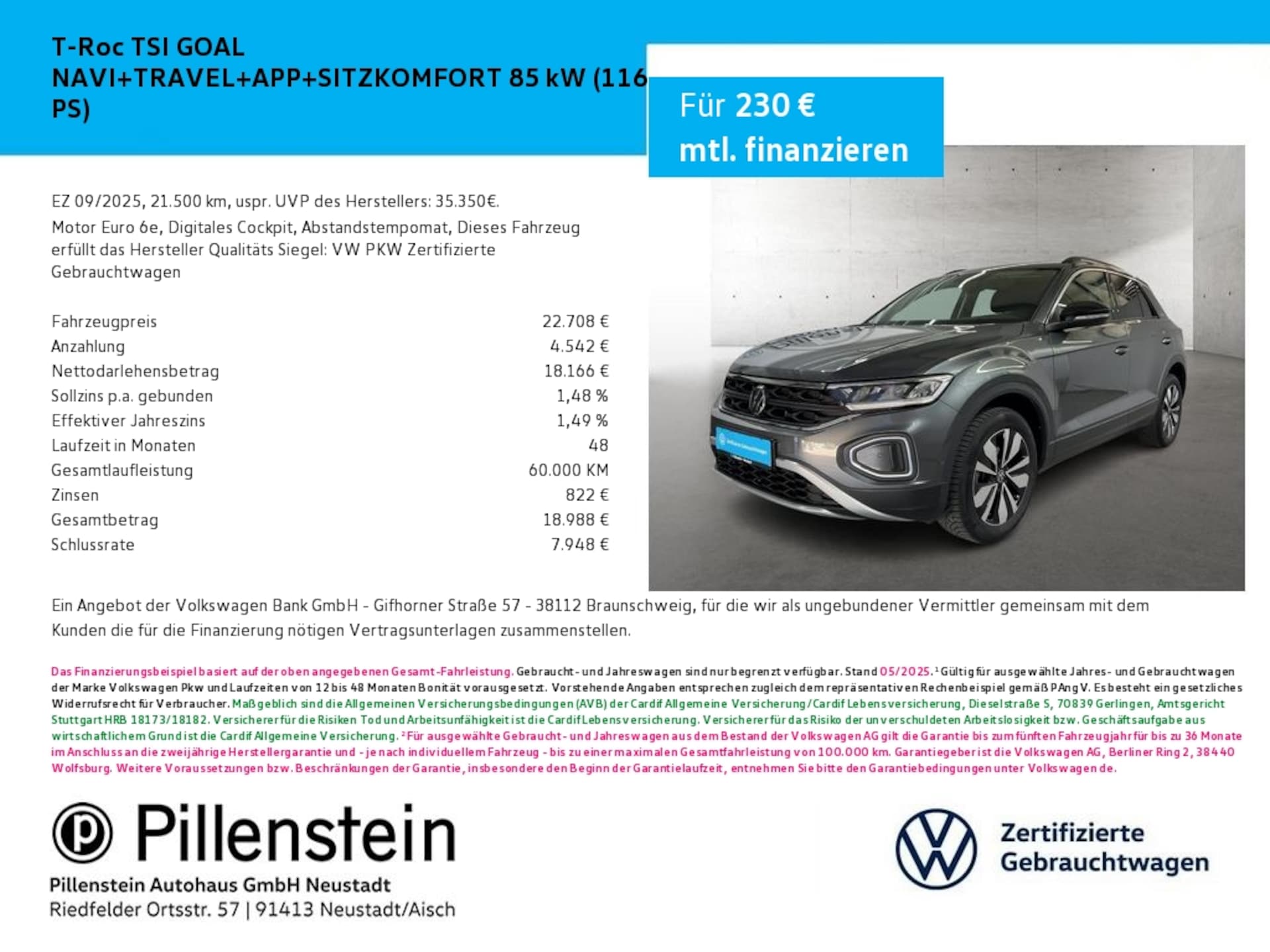 Volkswagen T-Roc Life