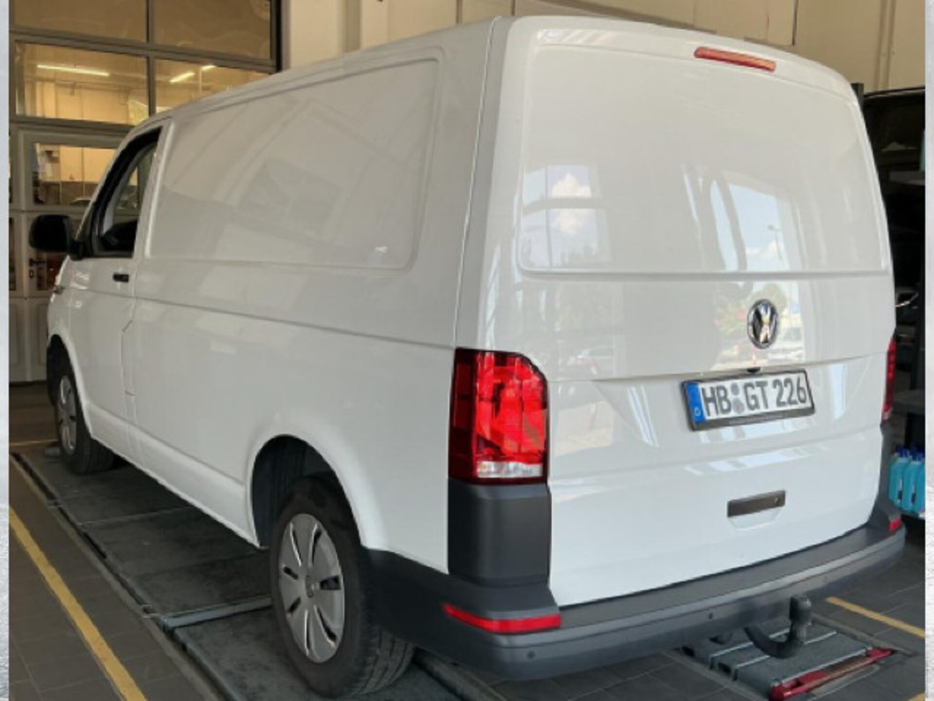 Volkswagen T6.1 Transporter Kasten kurzer Radstand