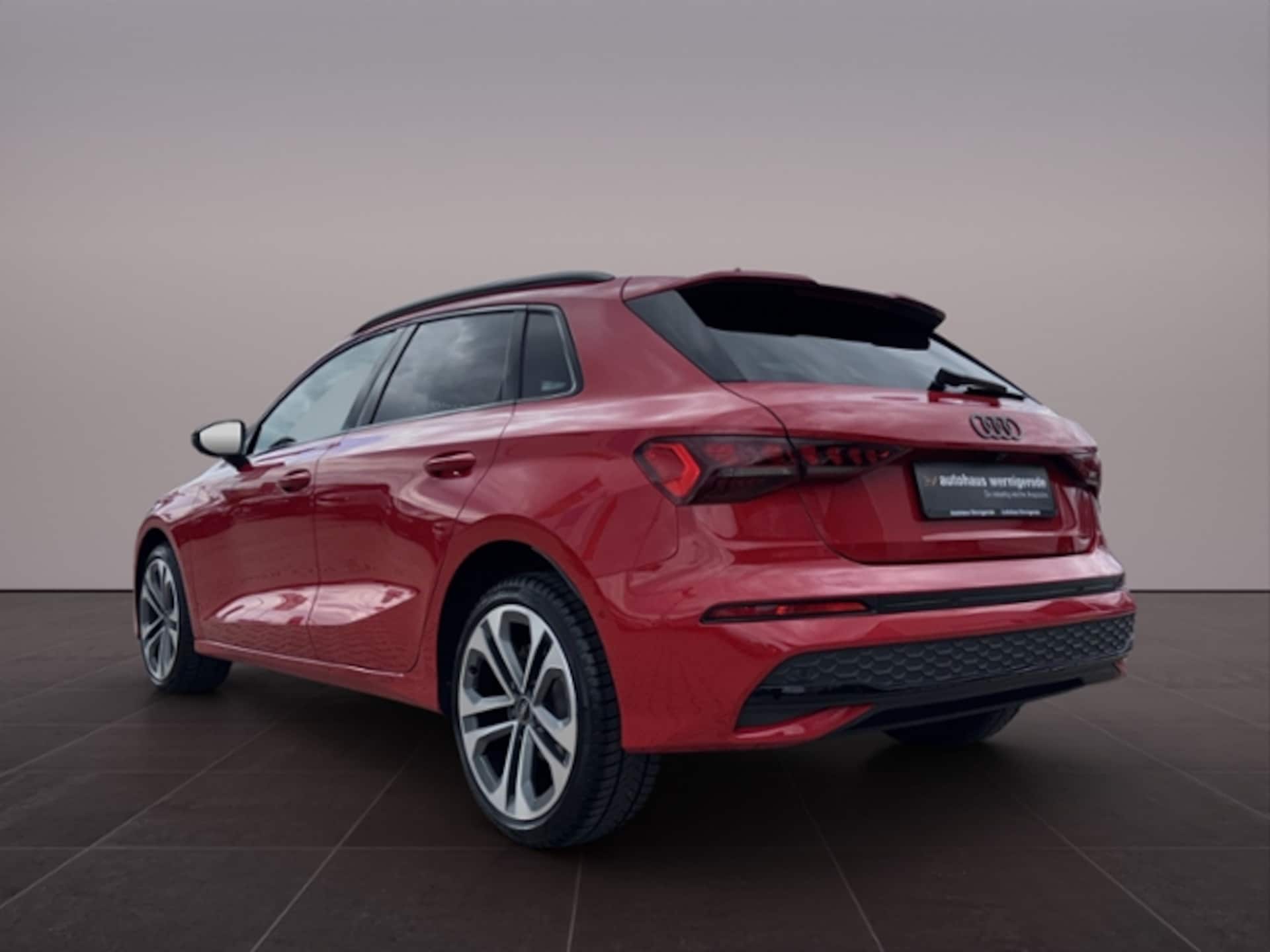 Audi A3 Sportback Advanced