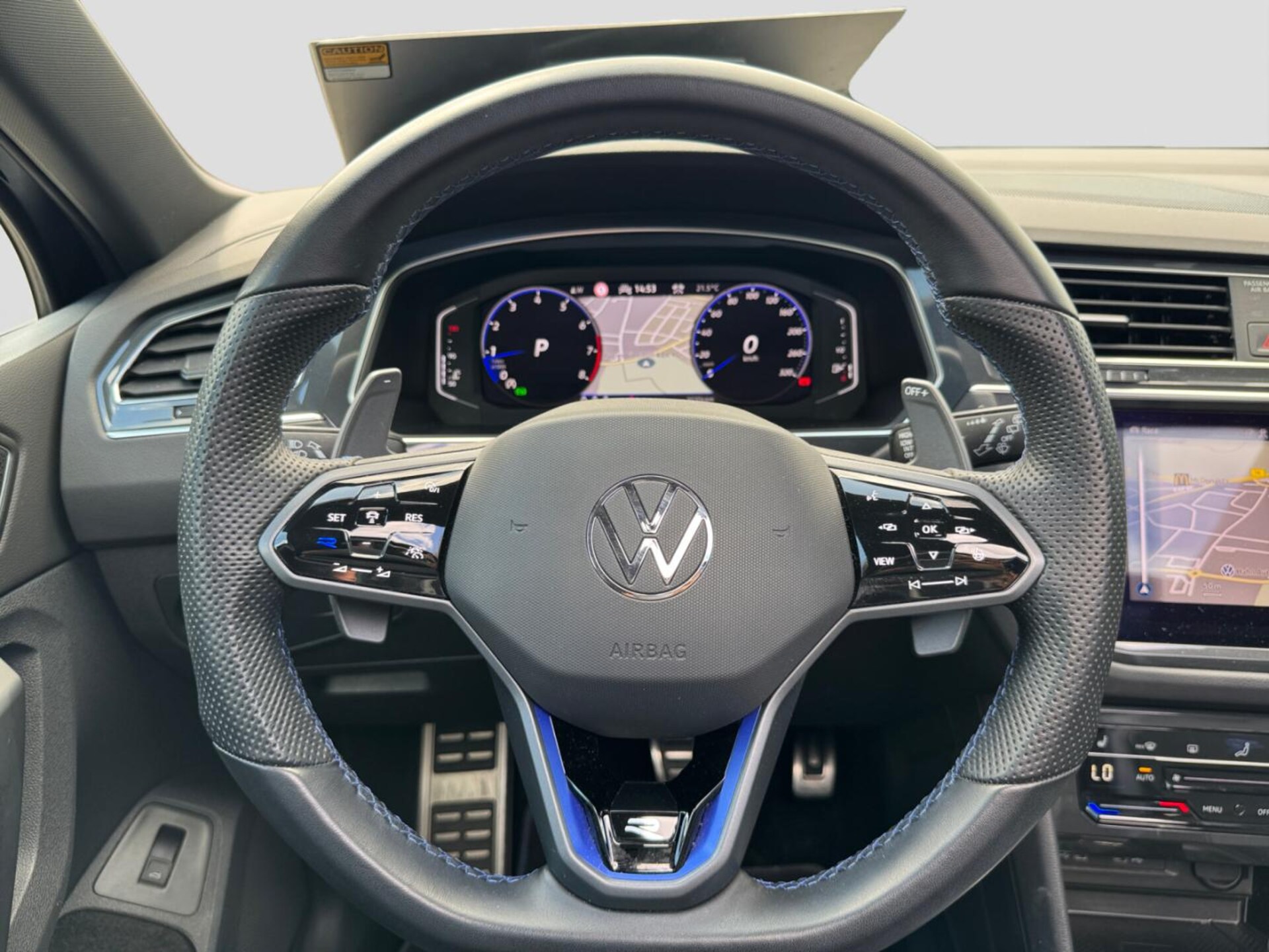 Volkswagen Tiguan R