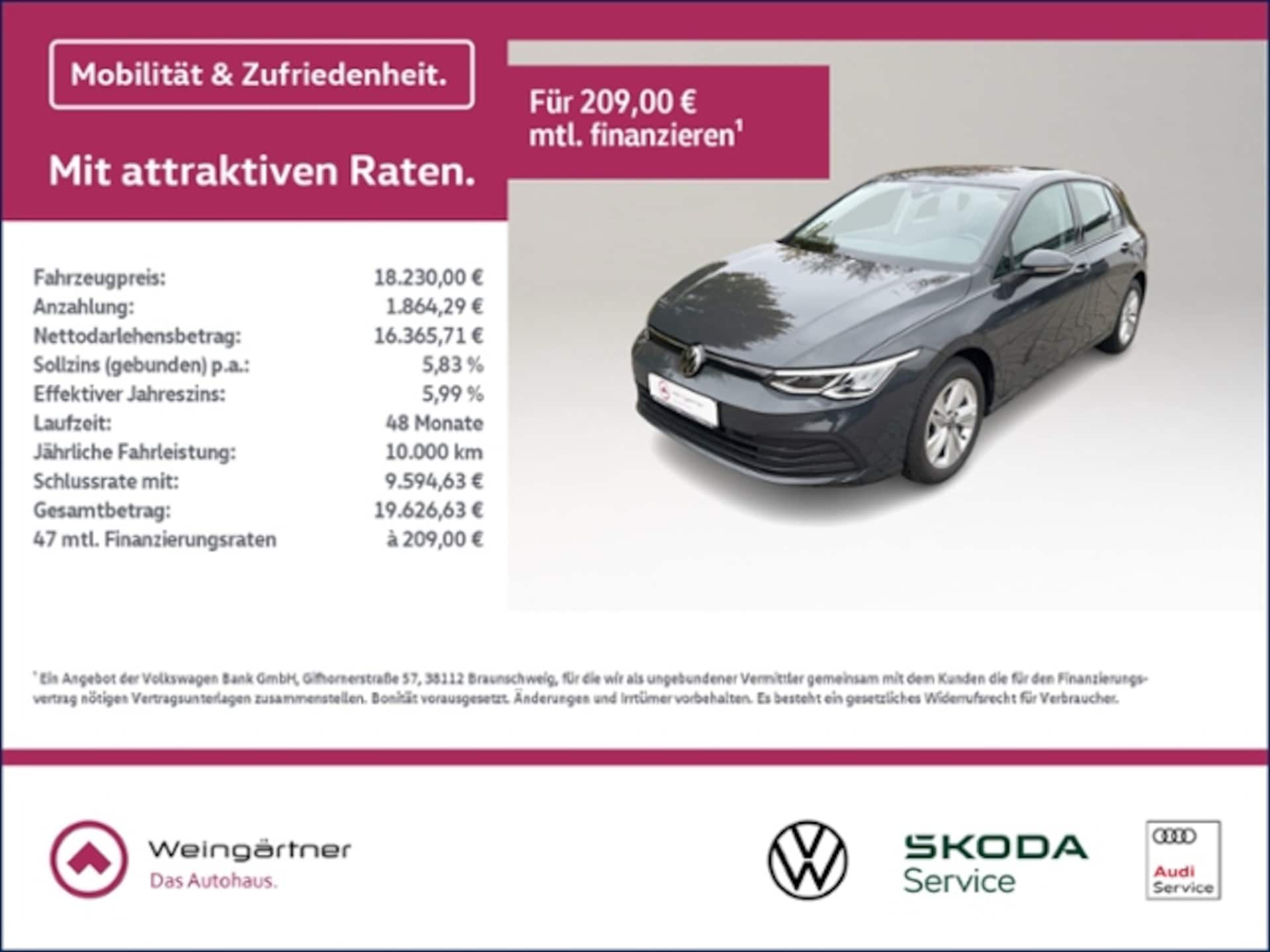 Volkswagen Golf Life