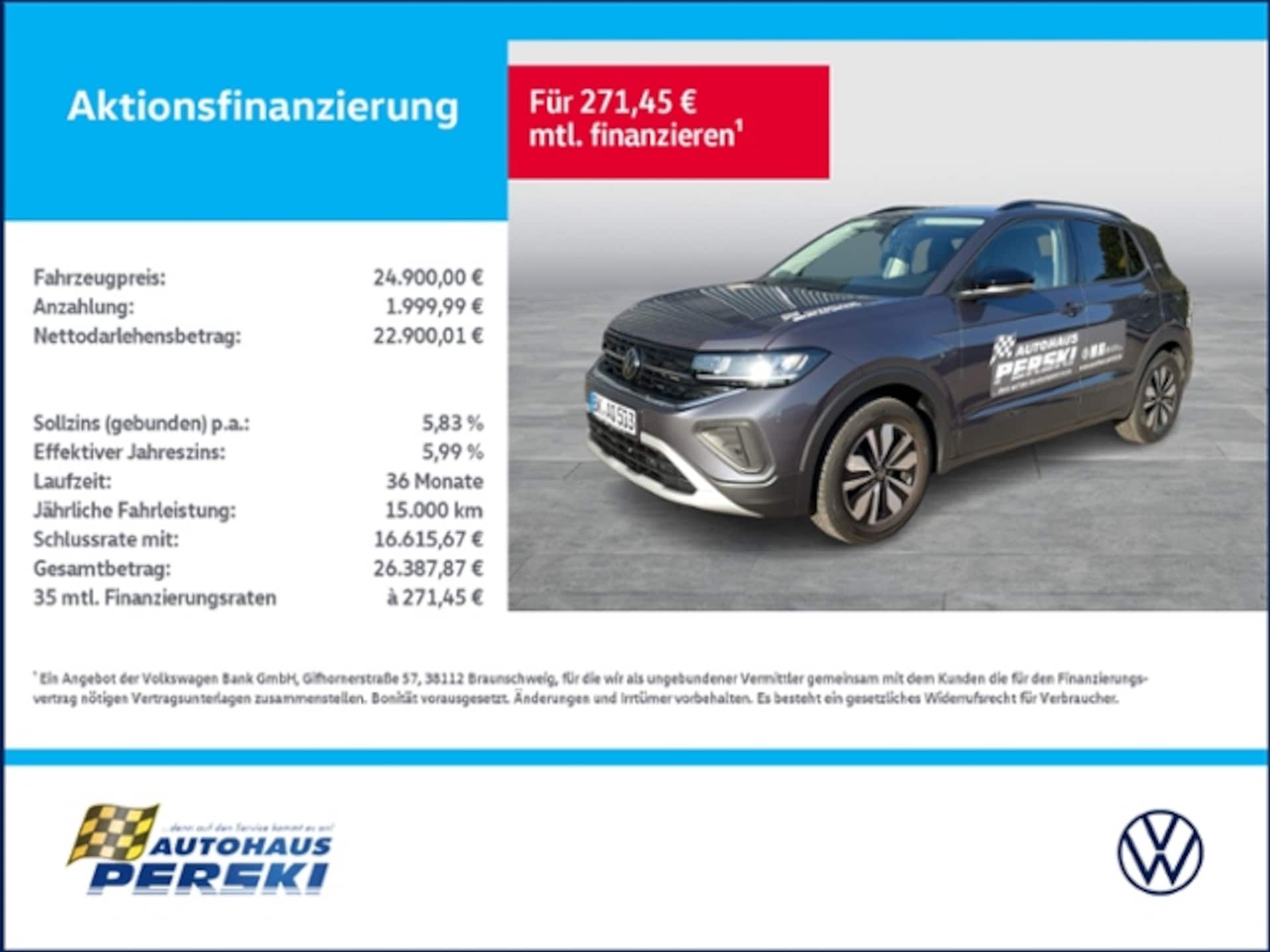 Volkswagen T-Cross Life