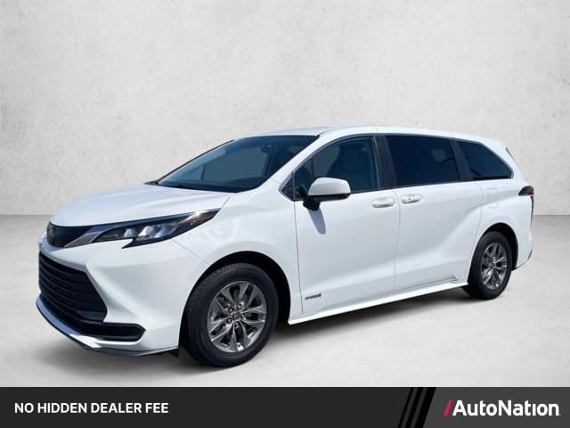 2021 Toyota Sienna