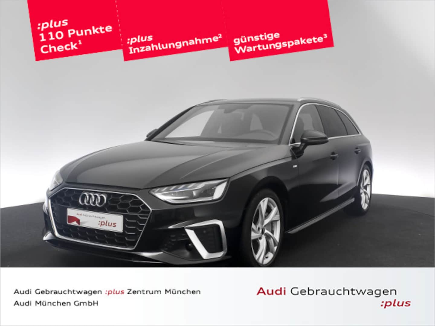 Bild über Audi A4 Avant S line 40 TDI S tronic - für weitere Informationen kontaktieren Sie den Audi Partner