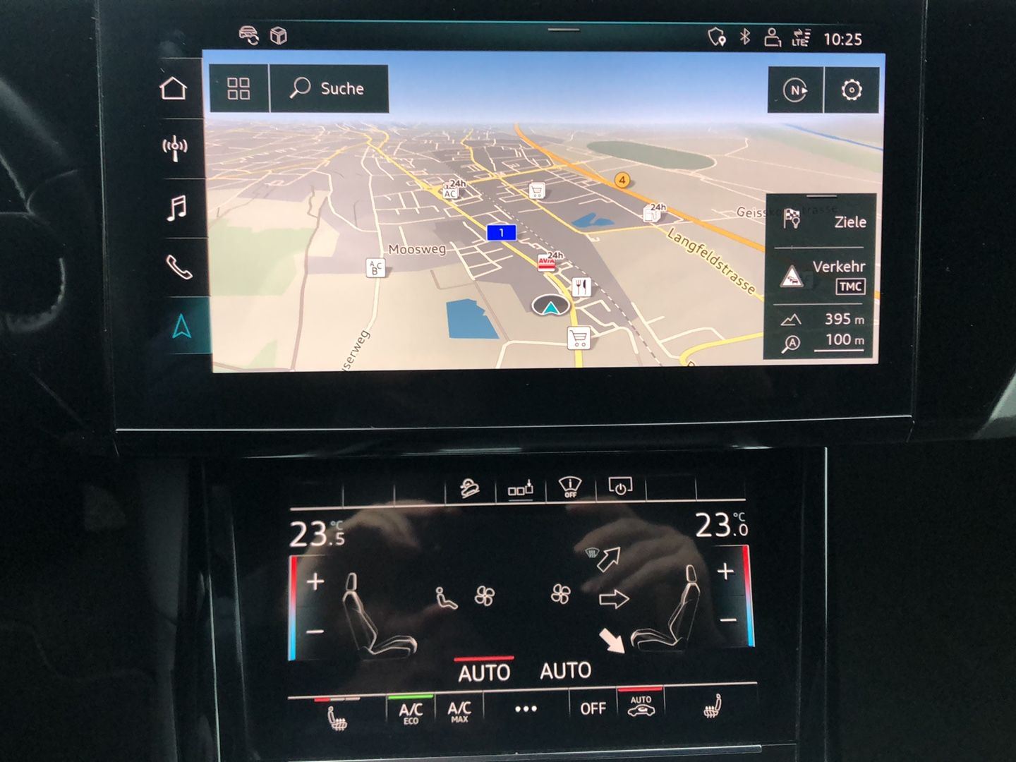 Image about Audi e-tron advanced 55 quattro 300,00 kW