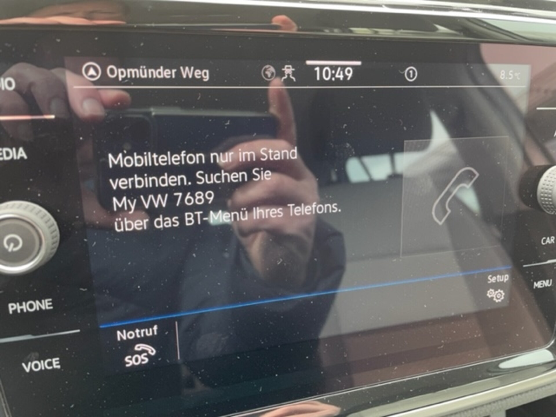 Volkswagen Touran Comfortline