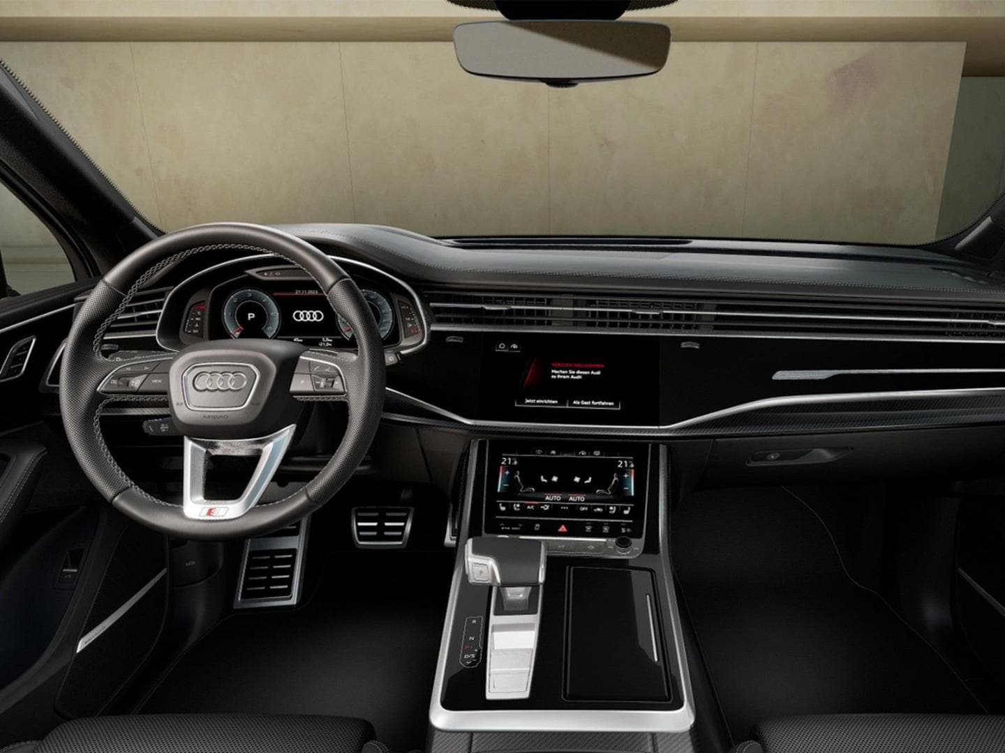 Immagine di Audi Q7 SUV S line edition 50 TDI quattro 210 kW (286 CV) tiptronic - Vista: for more details contact your dealer