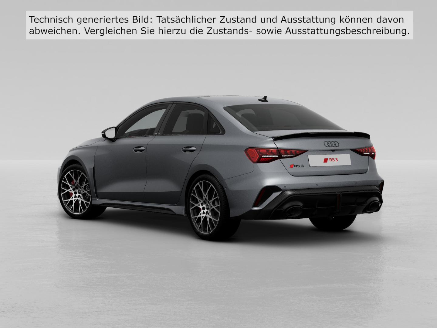 Image about Audi RS 3 Limousine TFSI quattro S tronic
