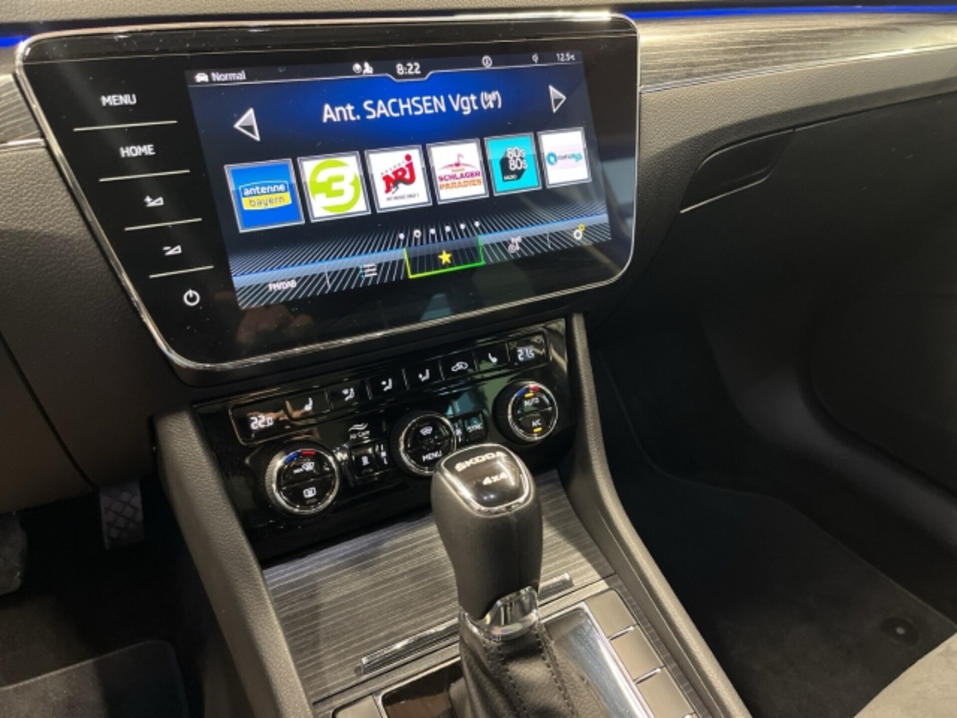 Skoda Superb Combi Style