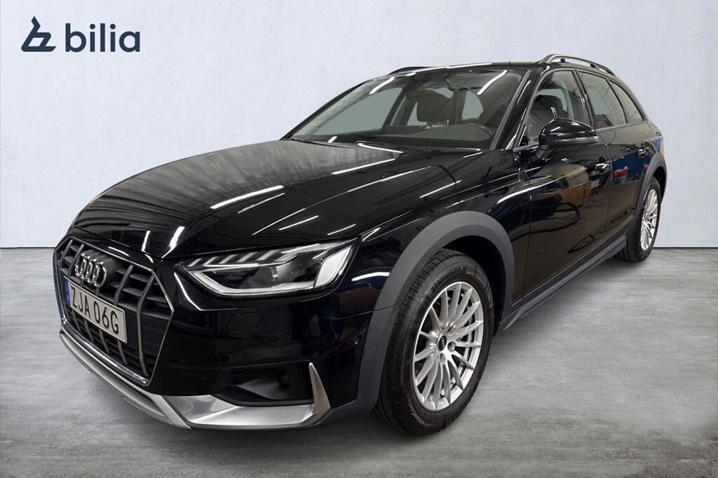 Bild som visar&nbsp;Audi A4 allroad quattro&nbsp;A4 allroad quattro 40 TDI Proline 204 hk S tronic - för mer information kontakta din Audi Partner