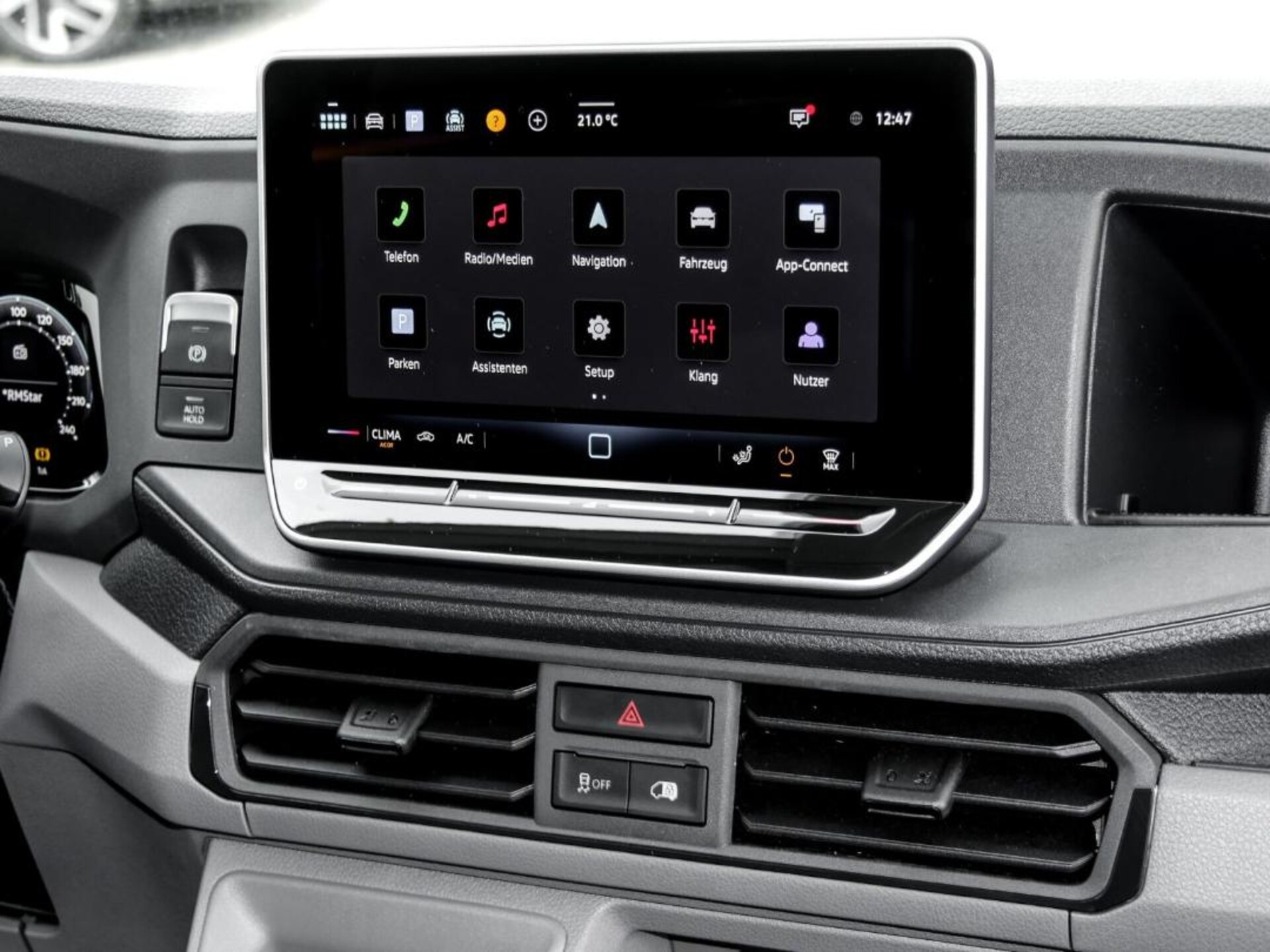 Volkswagen Crafter Kasten mittlerer Radstand