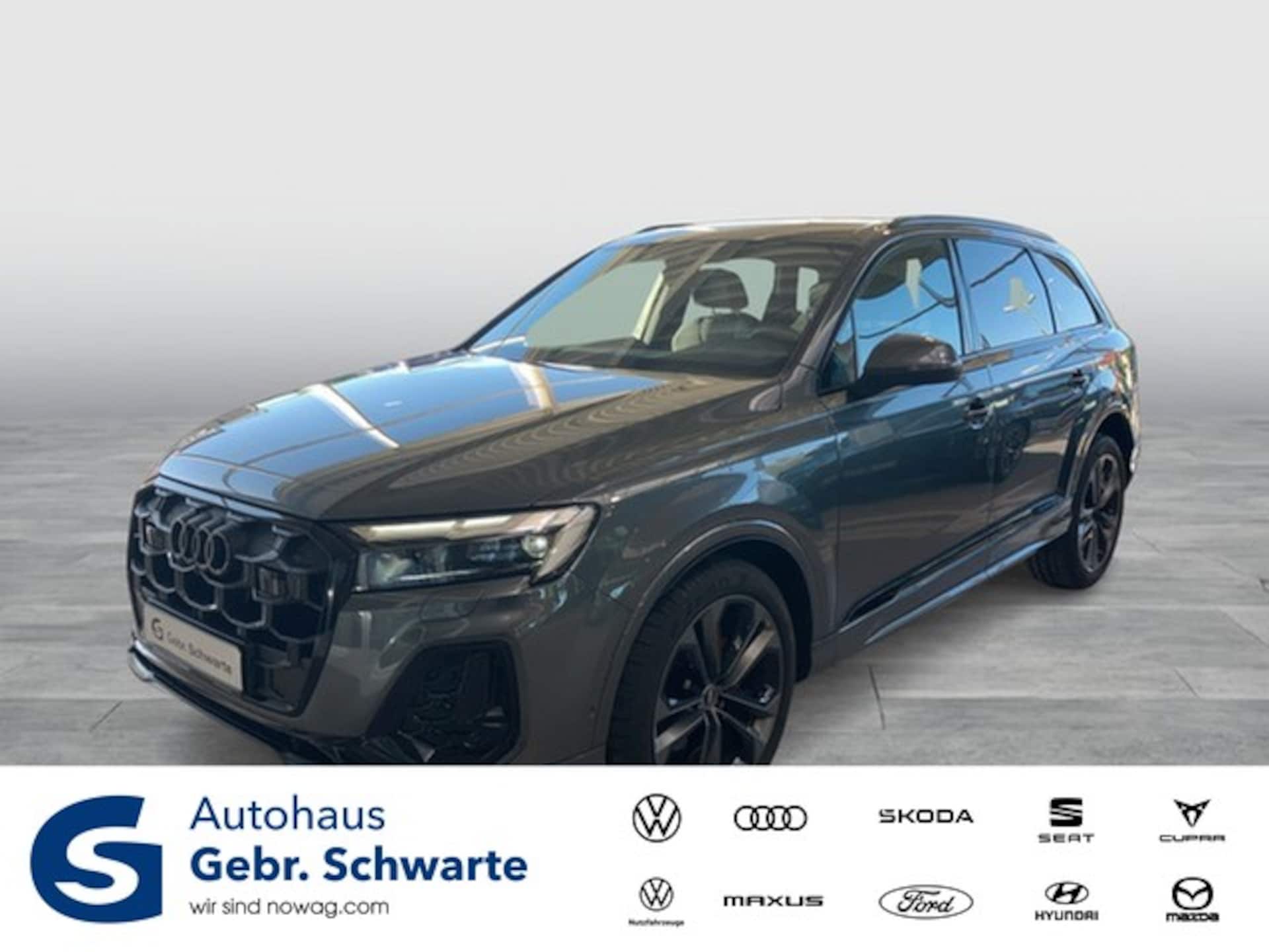 Audi Q7 SUV S line