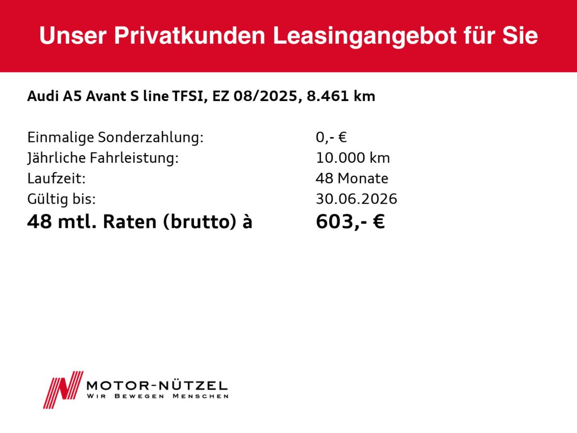 Audi A5 Avant e-hybrid