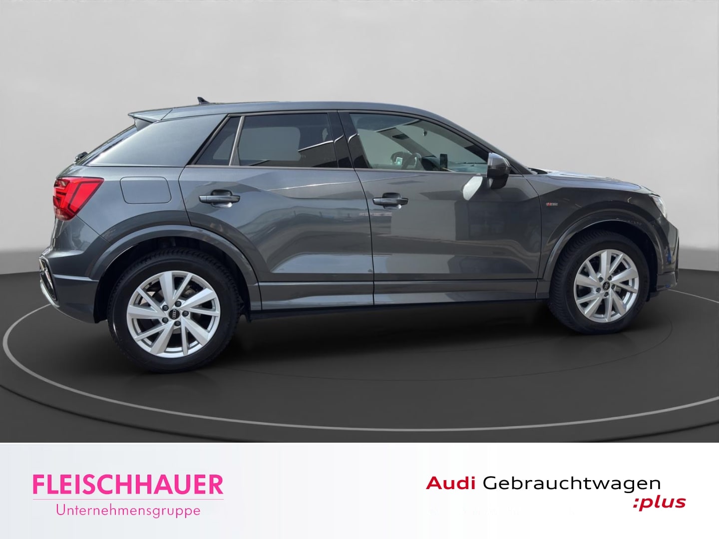 Bild über Audi Q2 S line 35 TFSI S tronic - für weitere Informationen kontaktieren Sie den Audi Partner