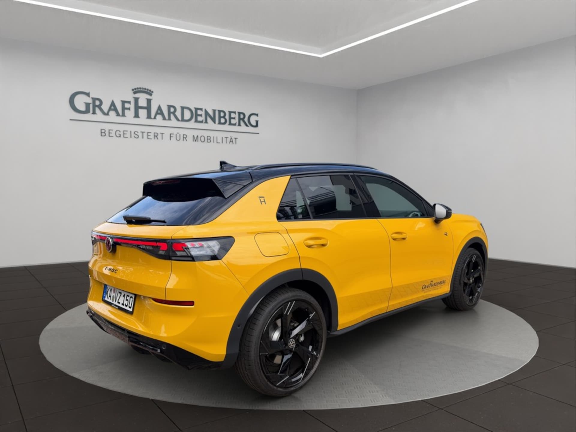 Volkswagen T-Roc R-Line