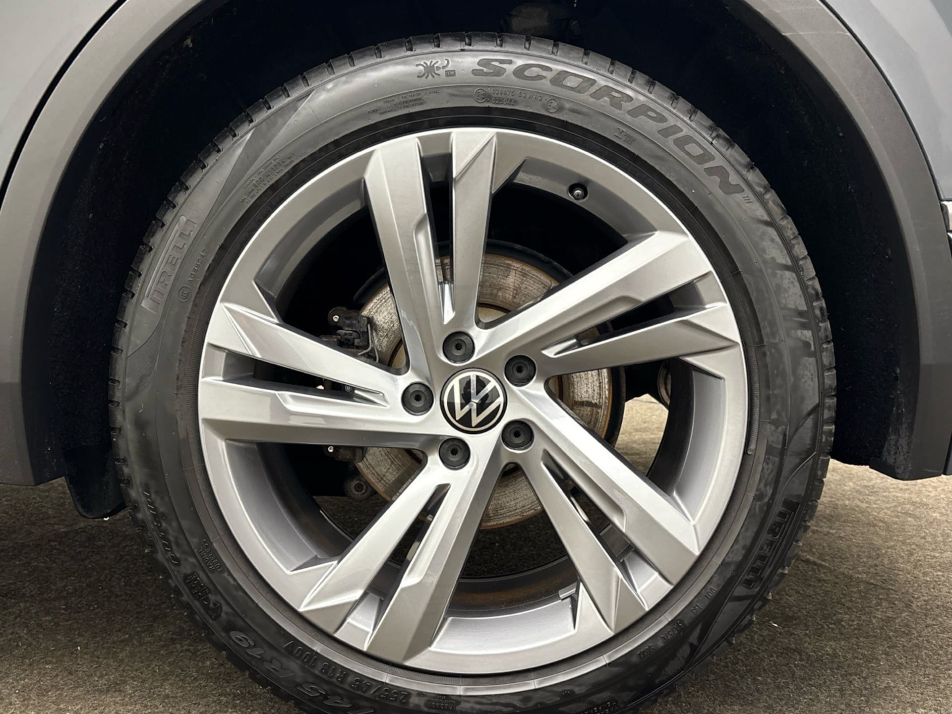 Volkswagen Tiguan R-Line