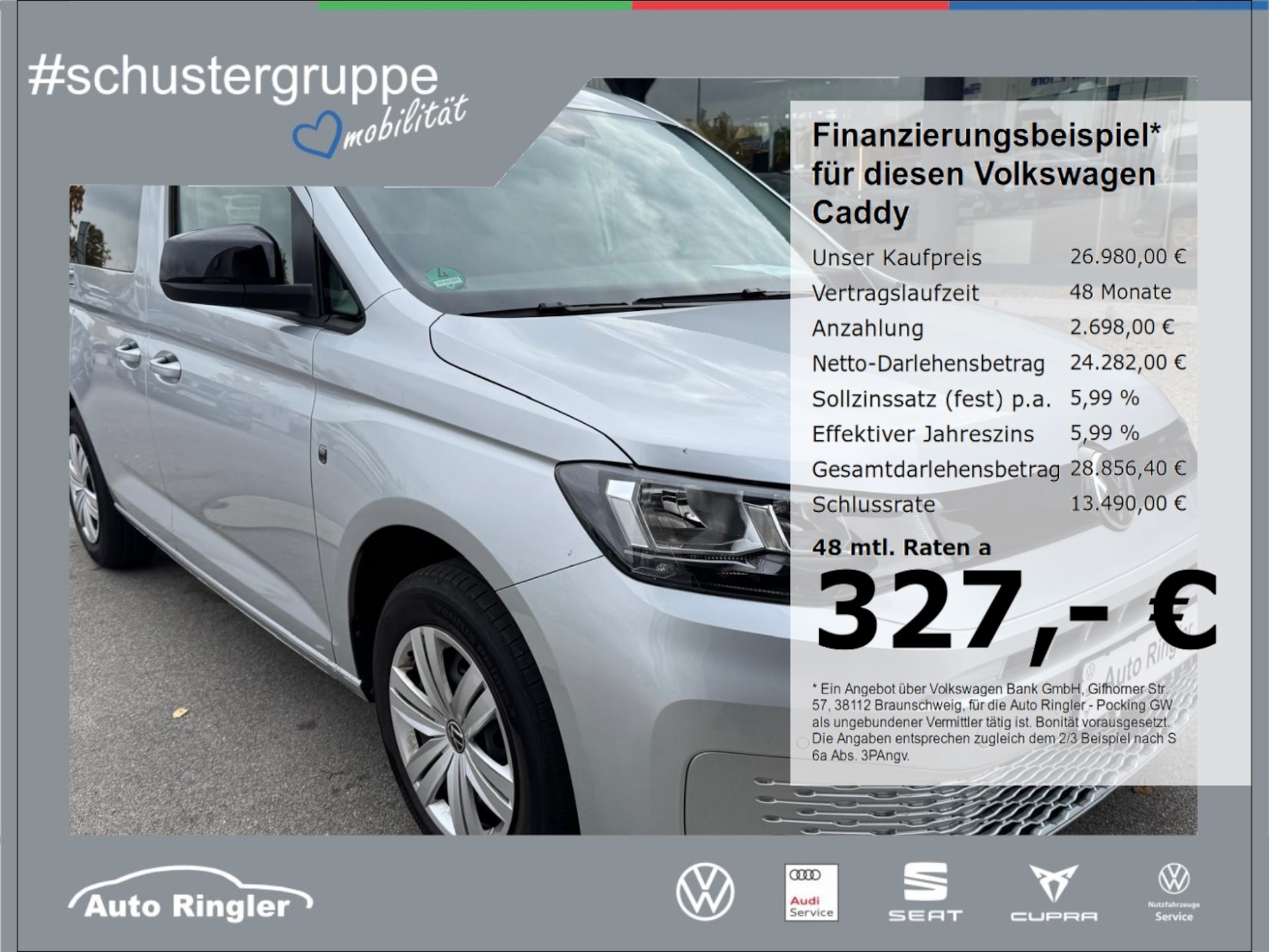 Volkswagen Caddy Basis-Modell