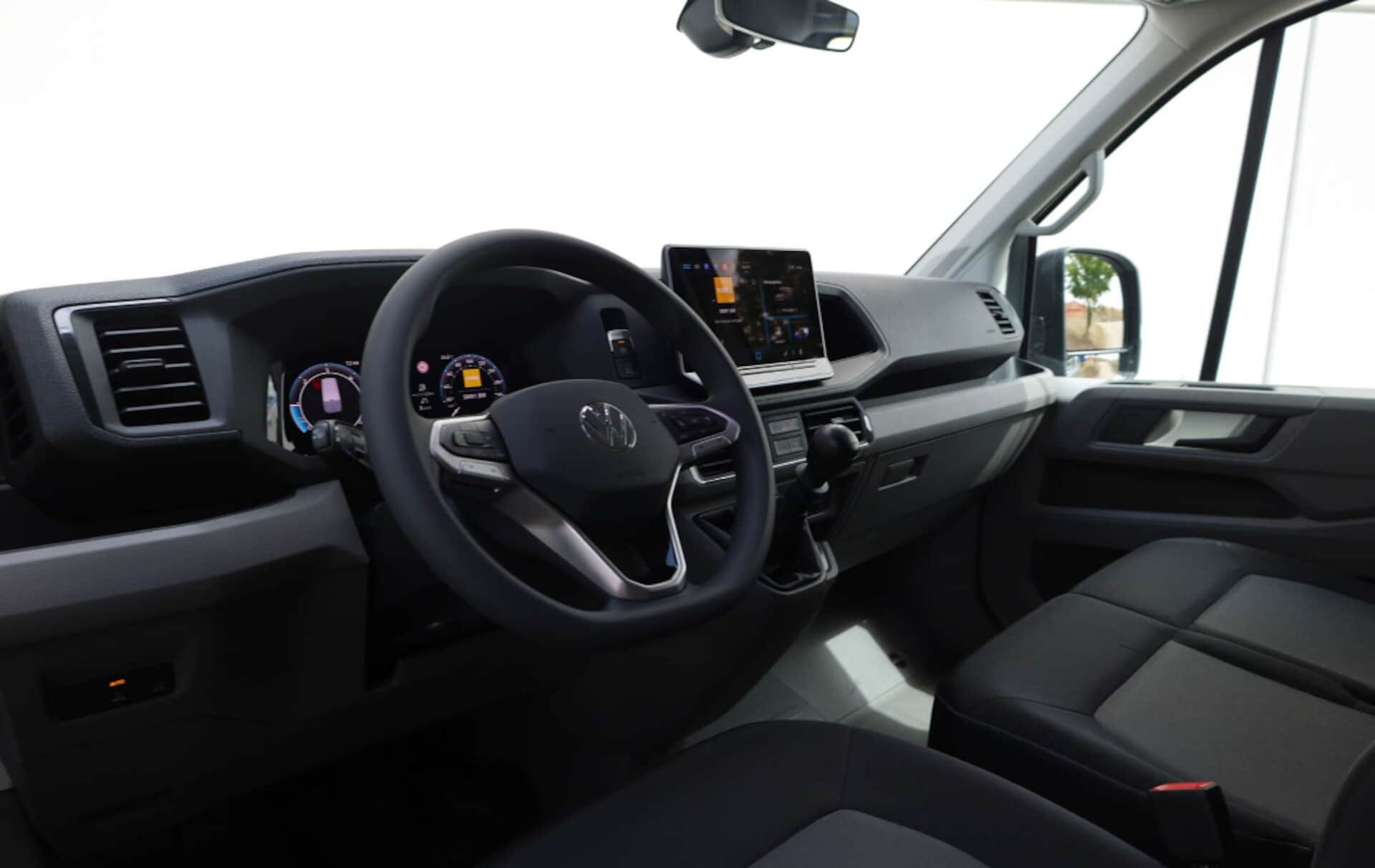 Volkswagen Crafter Kasten mittlerer Radstand