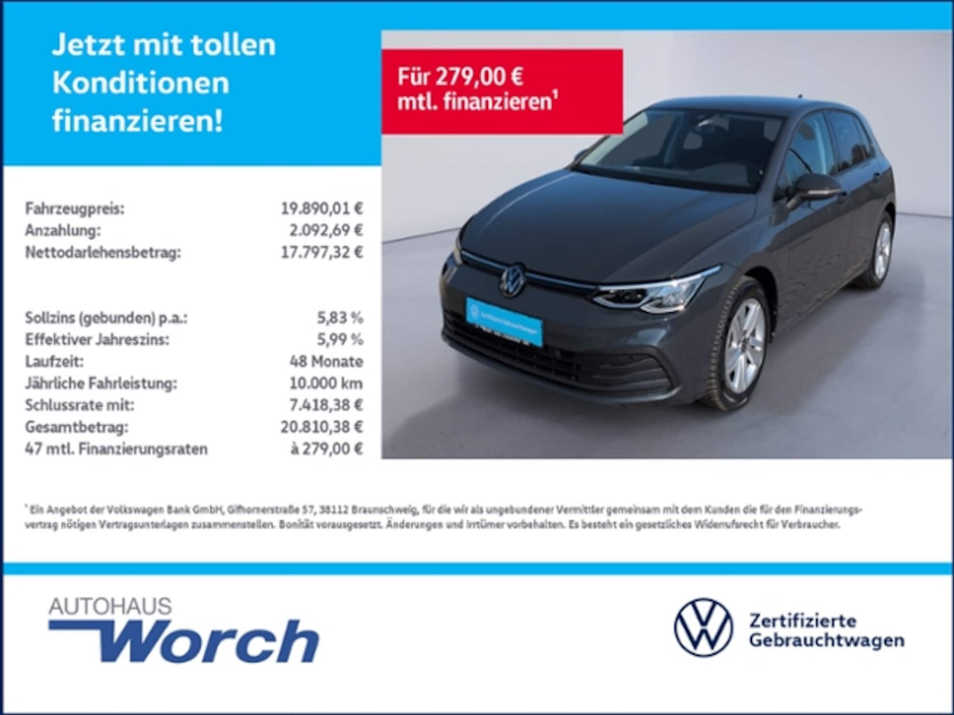 Volkswagen Golf Life