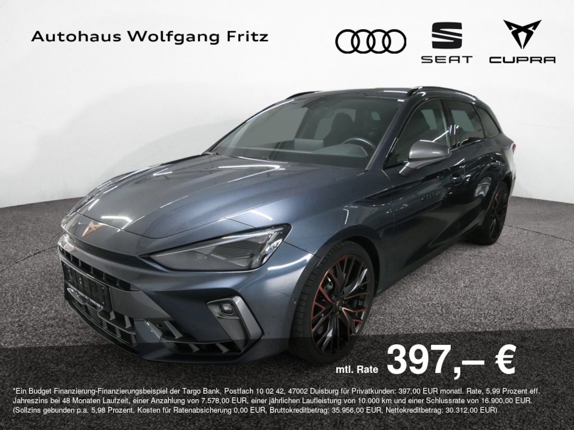 CUPRA Leon Sportstourer VZ