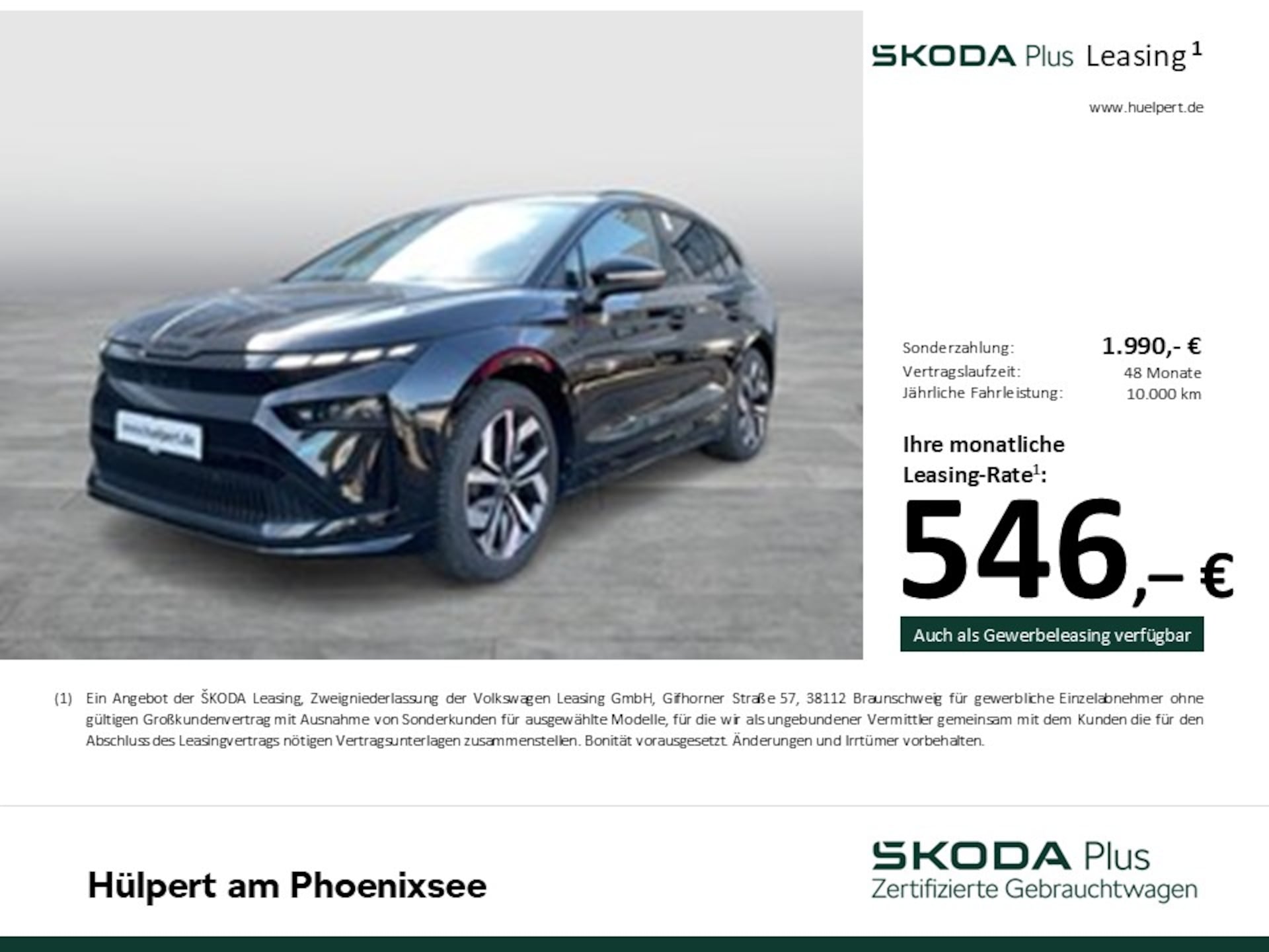 Skoda Enyaq 85 Sportline