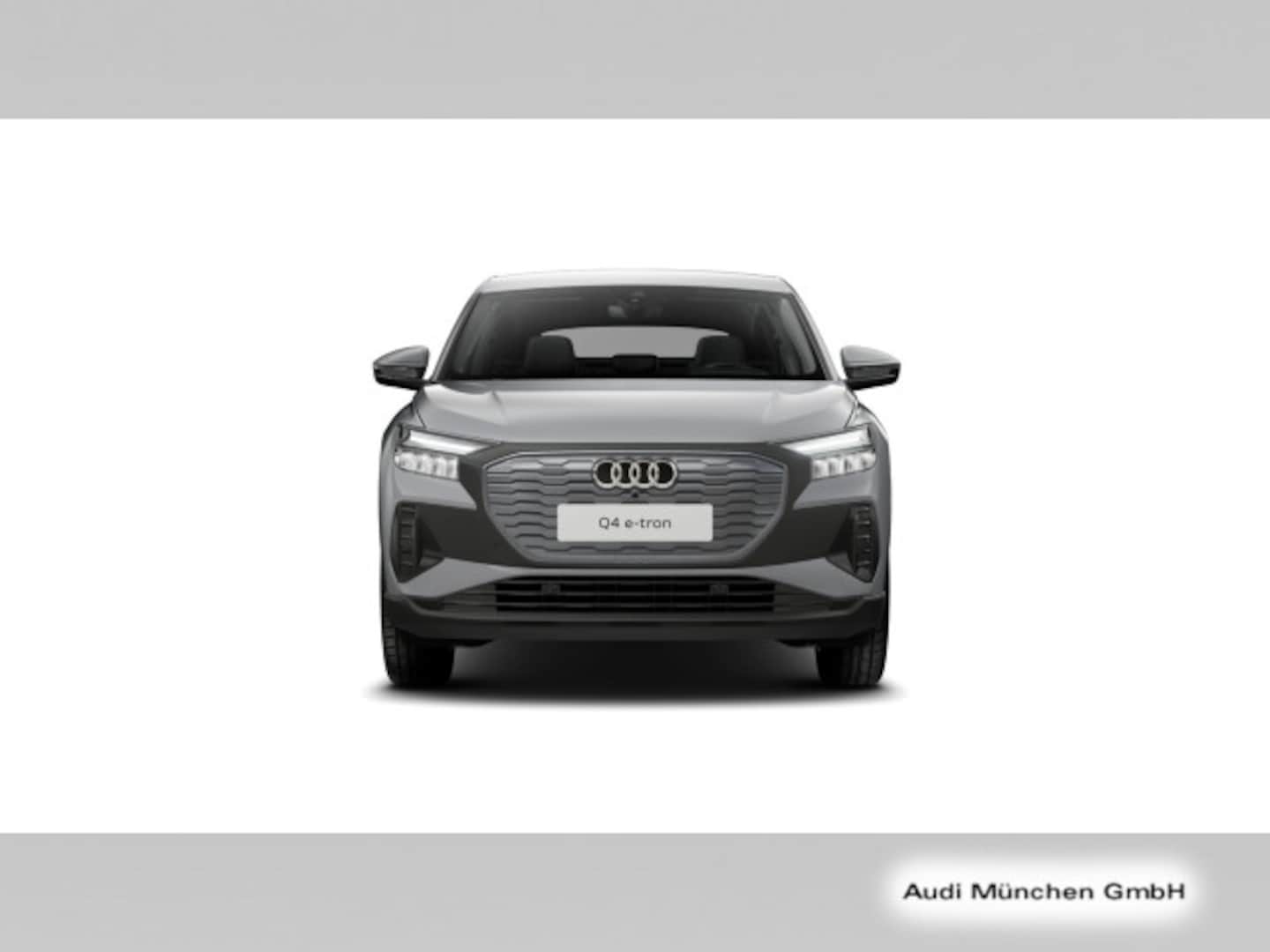 Bild über Audi Q4 Sportback e-tron 40 e-tron - für weitere Informationen kontaktieren Sie den Audi Partner