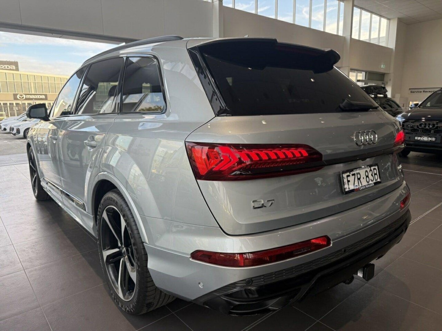 Image about Audi Q7 S line 50 TDI quattro tiptronic
