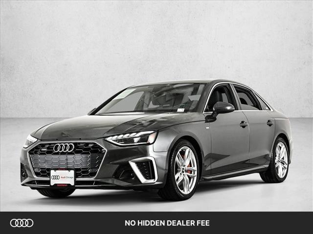 2020 Audi A4 Sedan