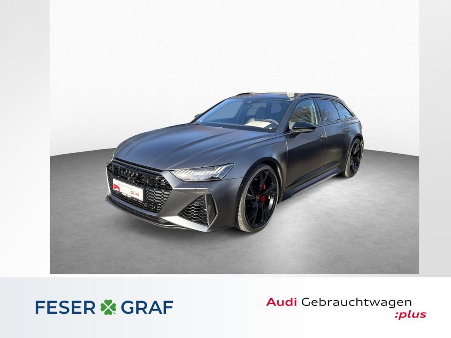 Bild über Audi RS 6 Avant TFSI quattro tiptronic - für weitere Informationen kontaktieren Sie den Audi Partner