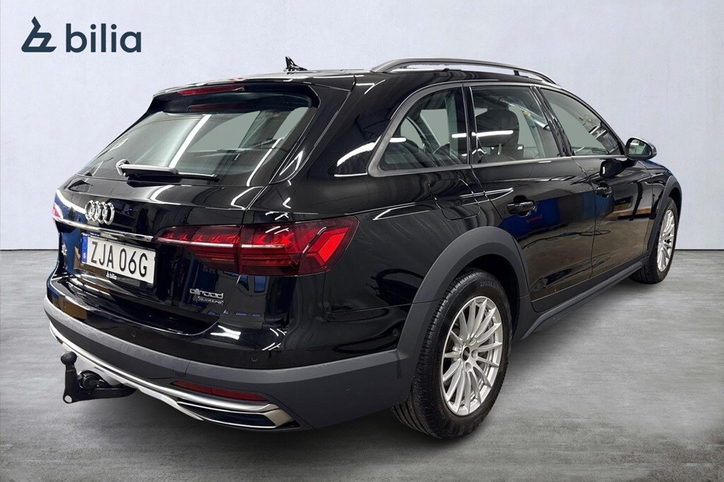 Bild som visar&nbsp;Audi A4 allroad quattro&nbsp;A4 allroad quattro 40 TDI Proline 204 hk S tronic - för mer information kontakta din Audi Partner