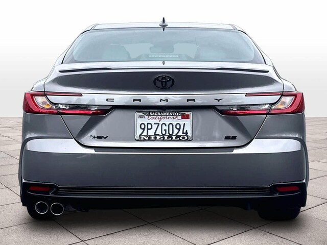 2025 Toyota Camry
