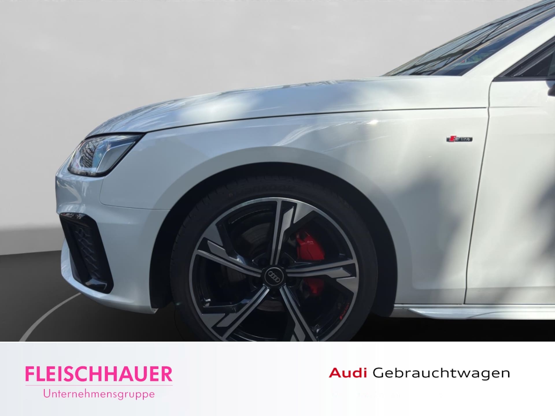 Audi A4 Avant S line