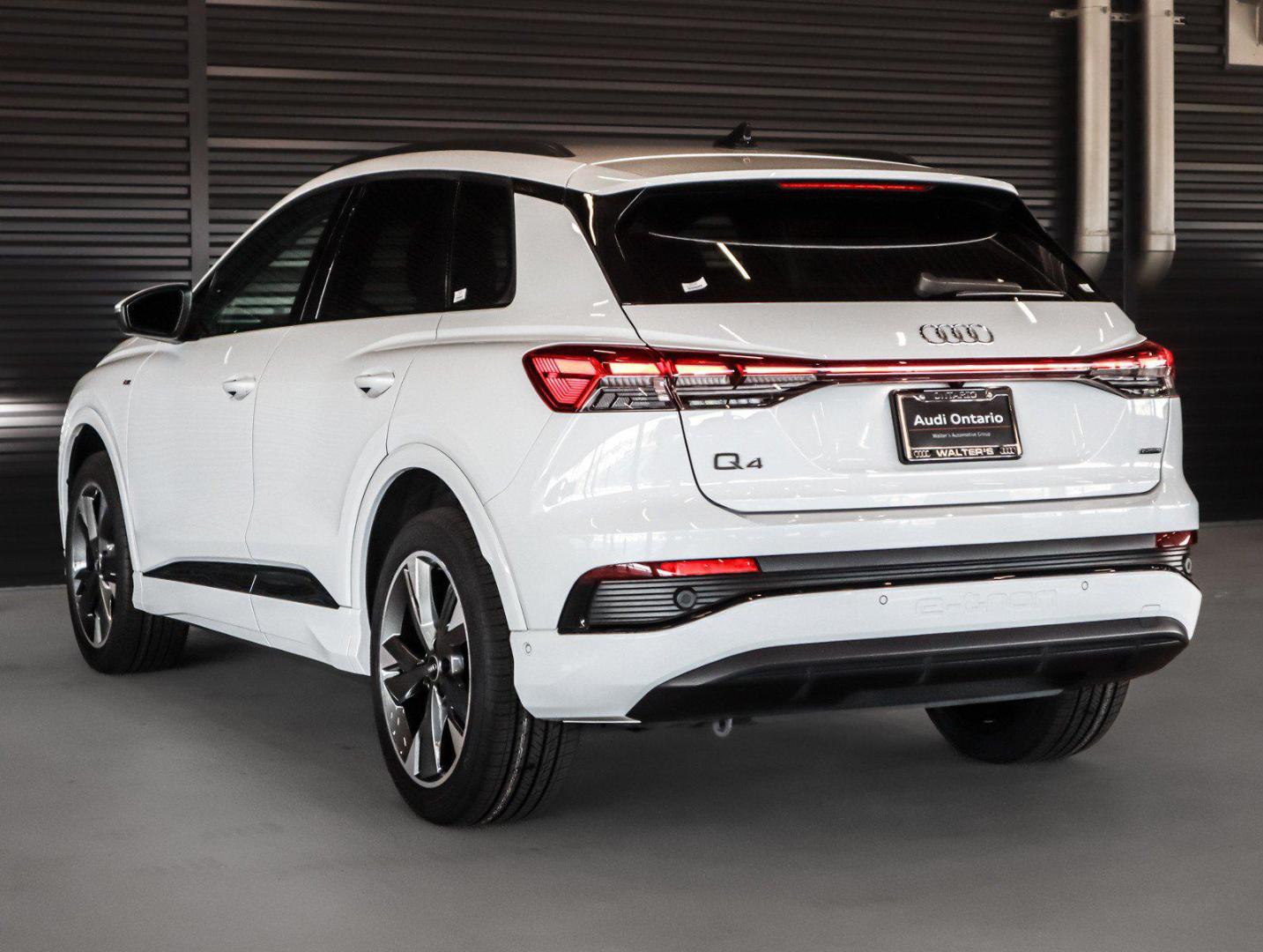 Certified 2024 Audi Q4 e-tron Premium Plus with VIN WA1L2BFZ7RP030605 for sale in Ontario, CA