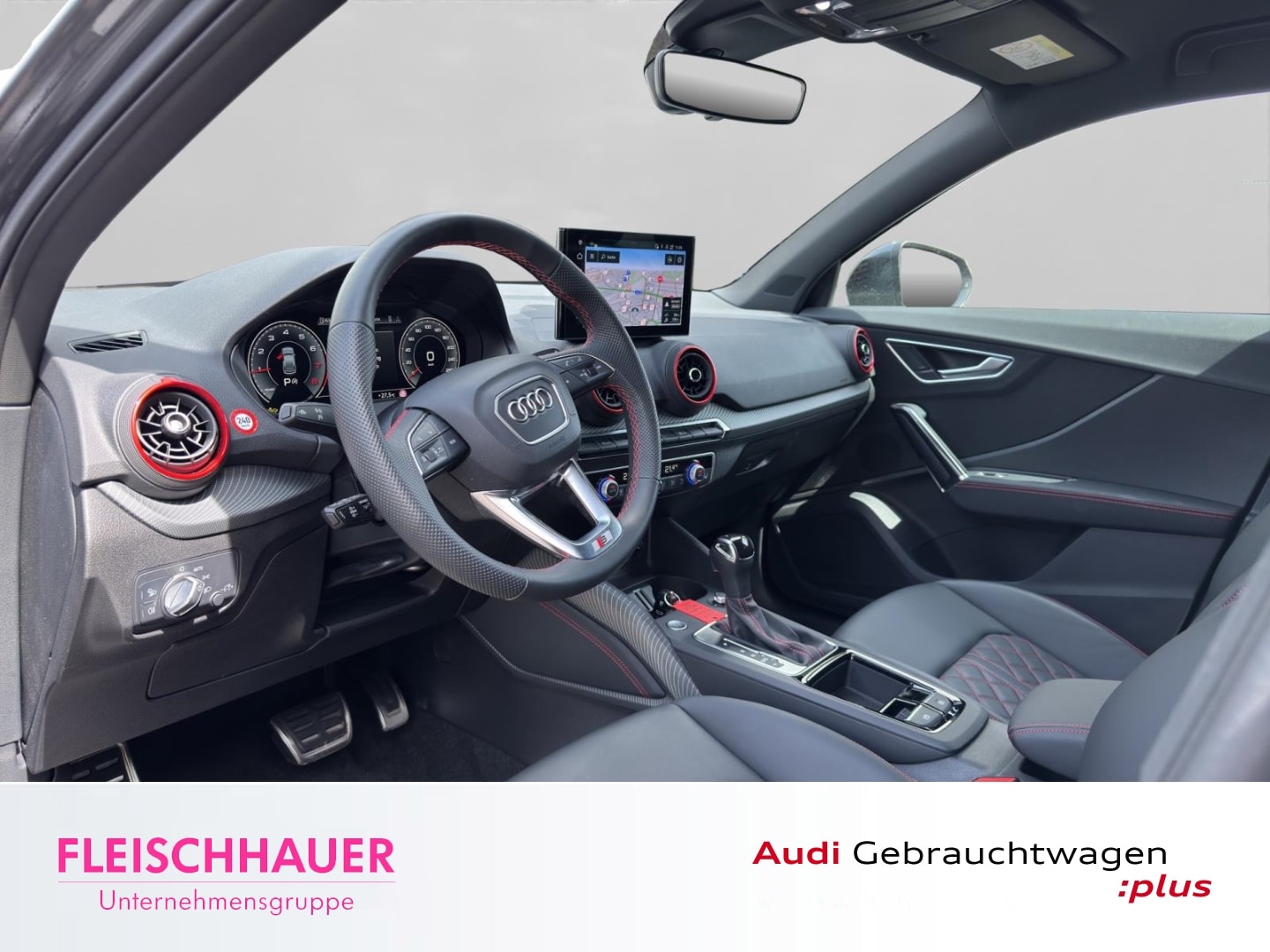 Bild über Audi Q2 S line 35 TFSI S tronic - für weitere Informationen kontaktieren Sie den Audi Partner