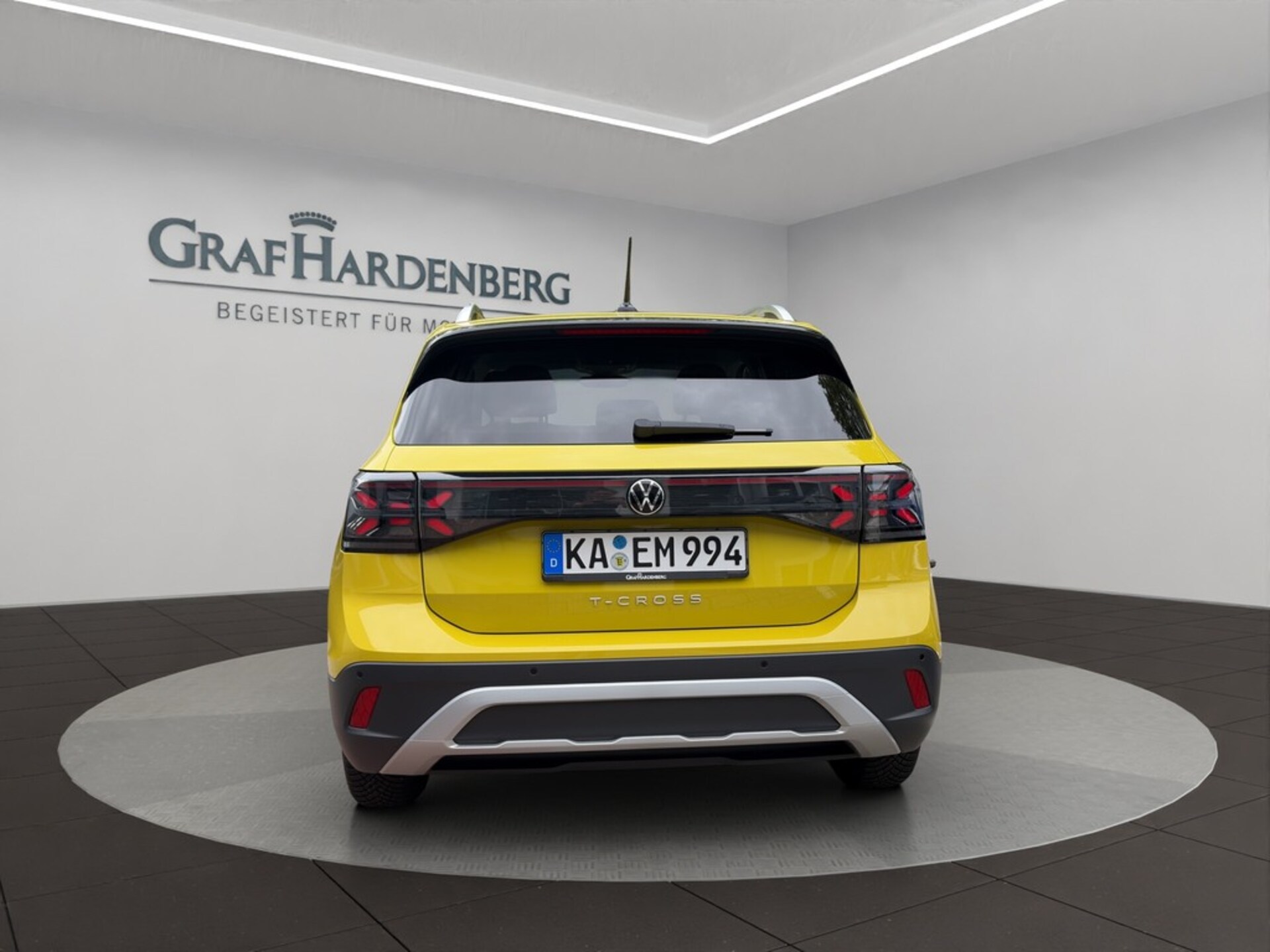 Volkswagen T-Cross Style