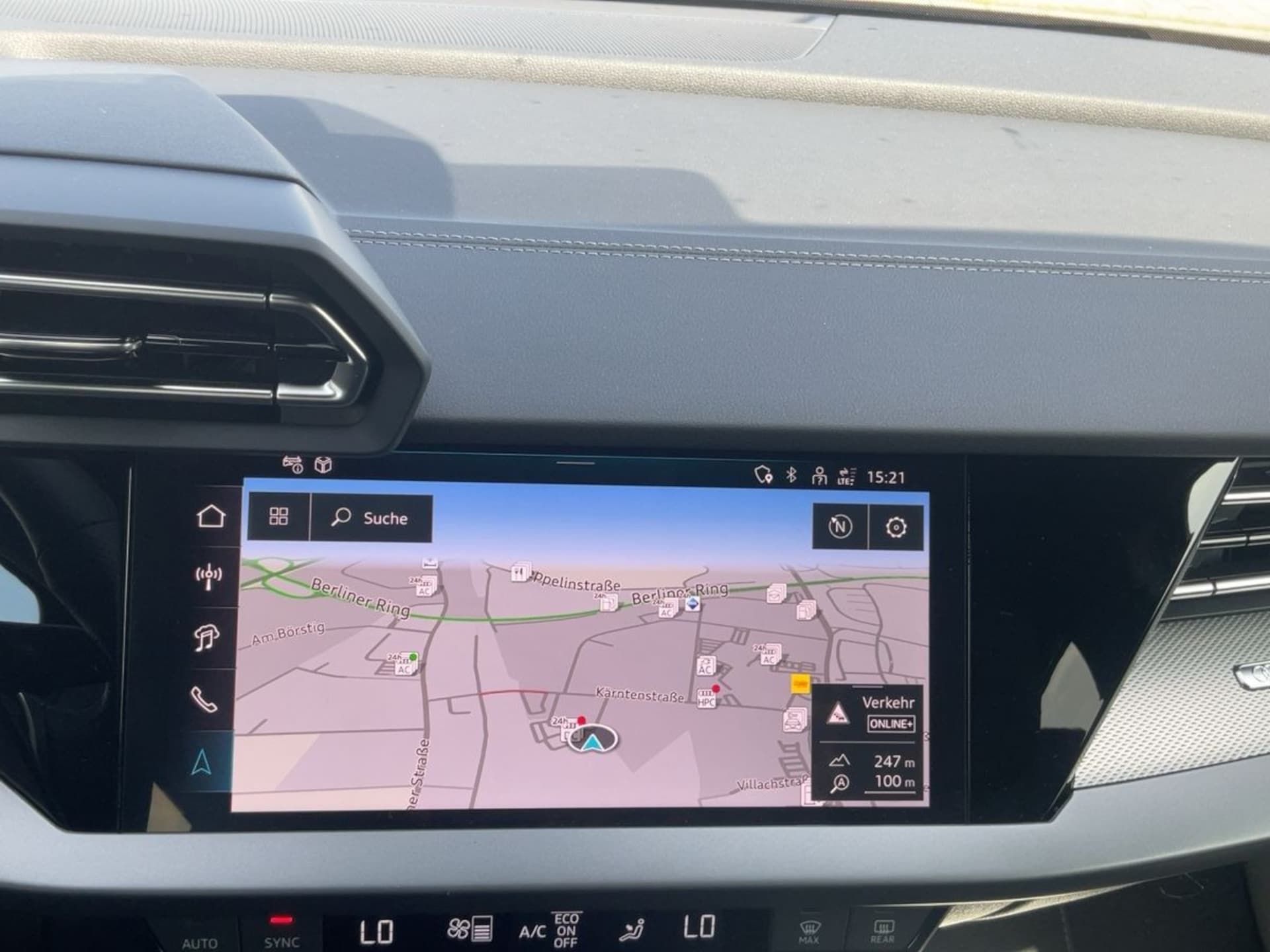 Audi A3 Sportback TFSI e S line