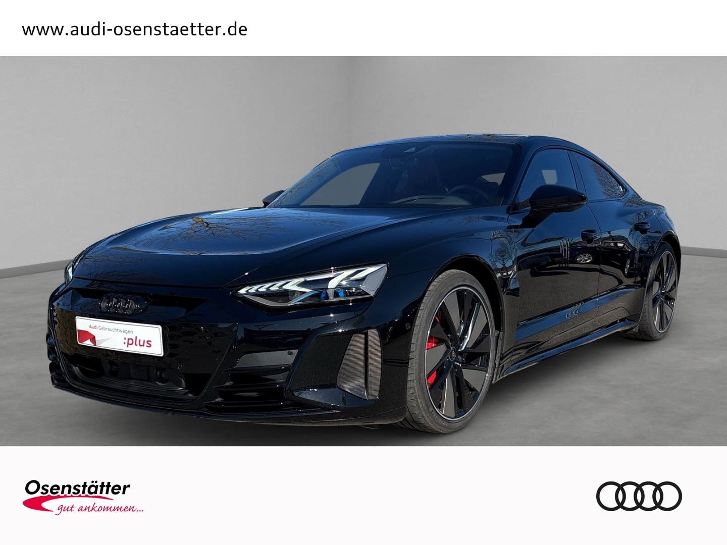 Bild über Audi RS e-tron GT e-tron quattro - für weitere Informationen kontaktieren Sie den Audi Partner