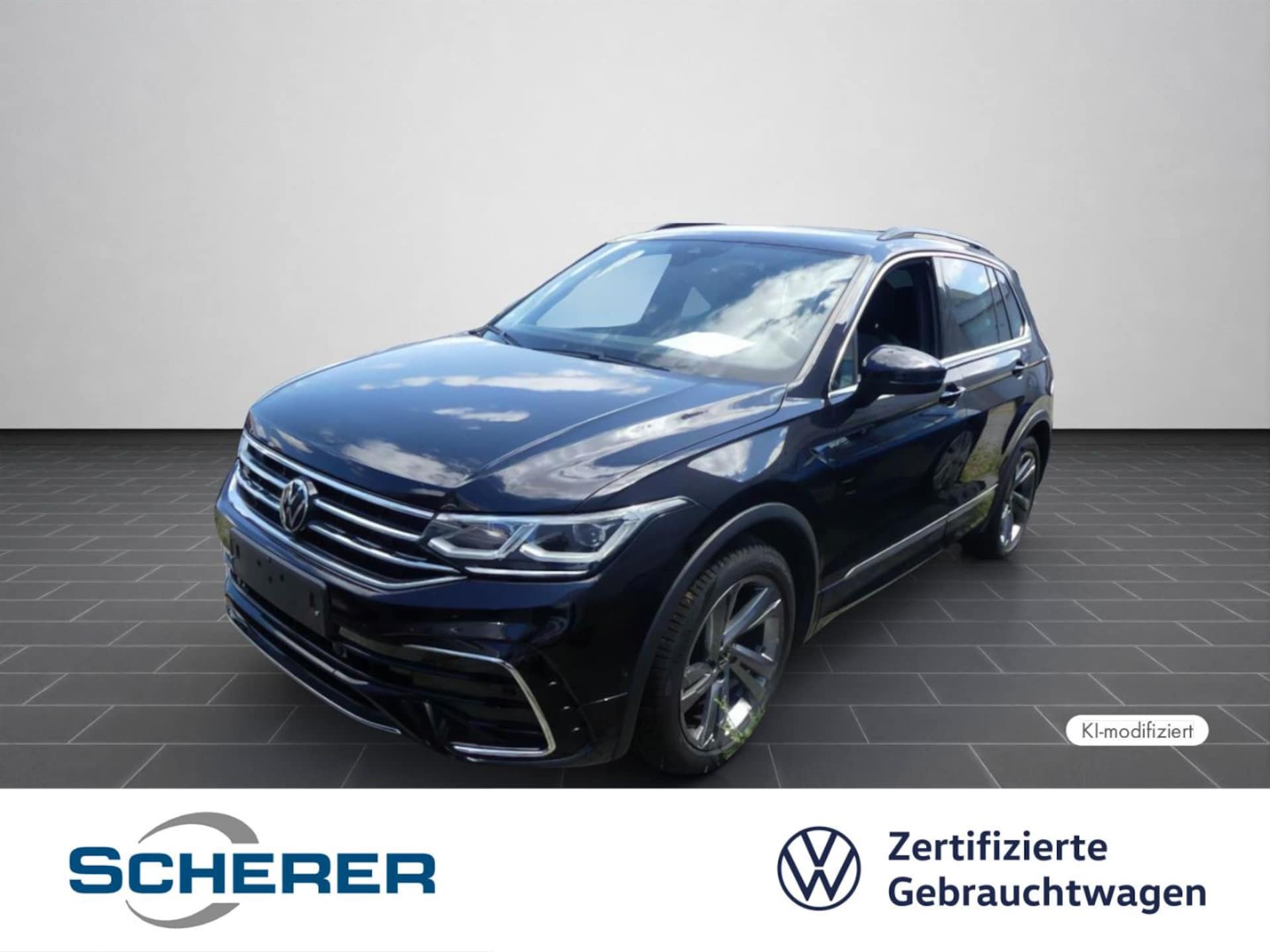 Volkswagen Tiguan R-Line