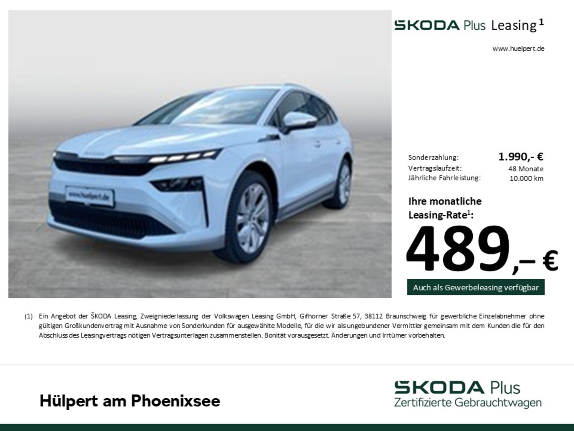 Skoda Enyaq 85