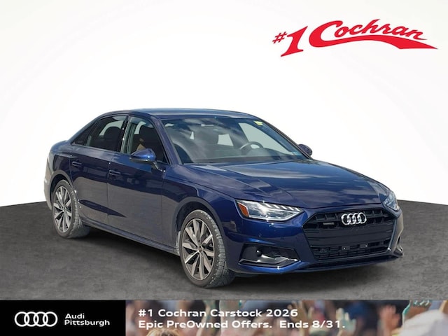 Photo of 2023 Audi A4 Sedan 