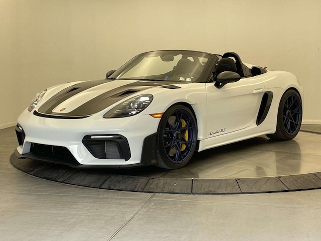 2025 Porsche 718 Spyder