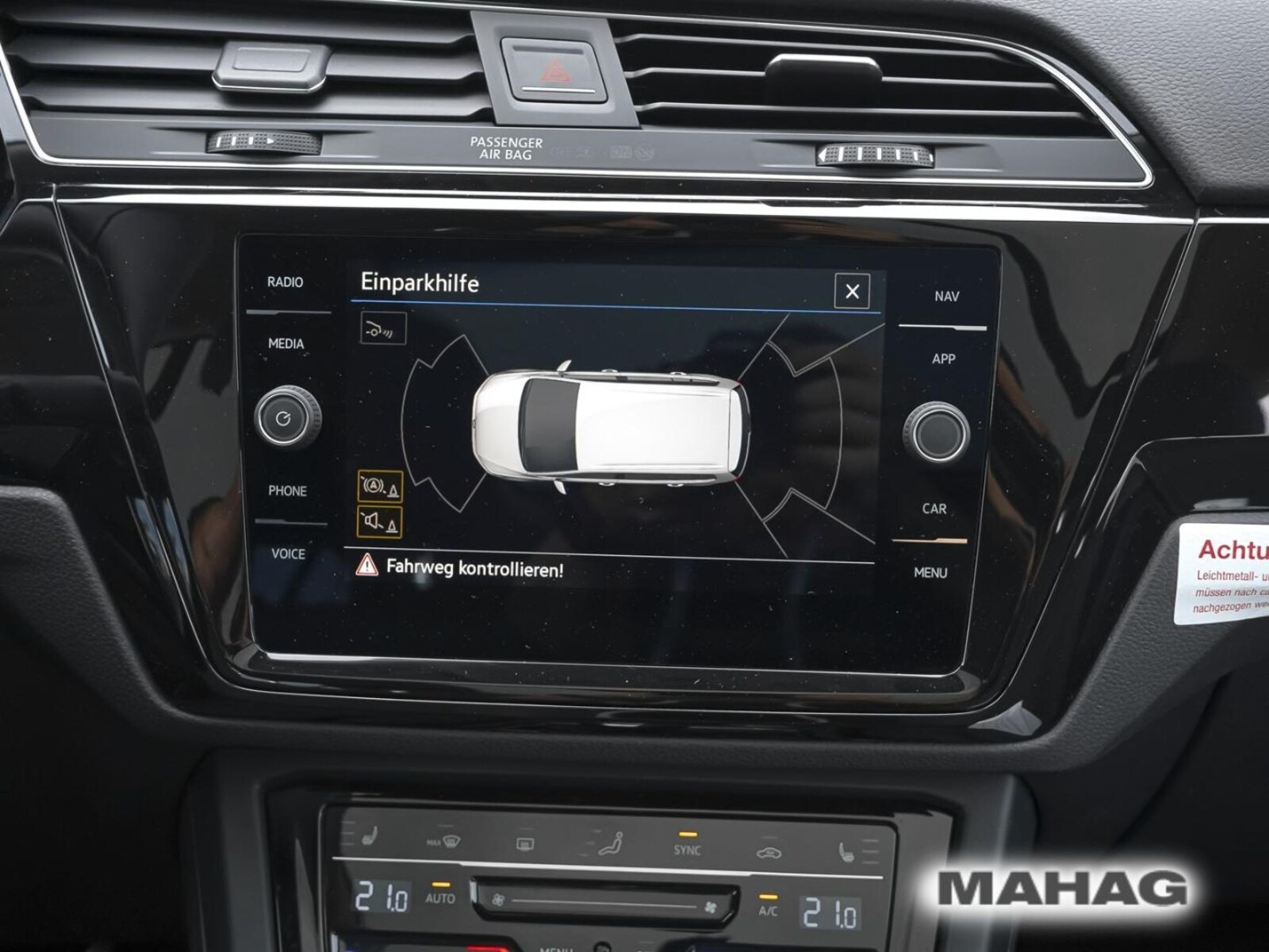 Volkswagen Touran – Bild 18