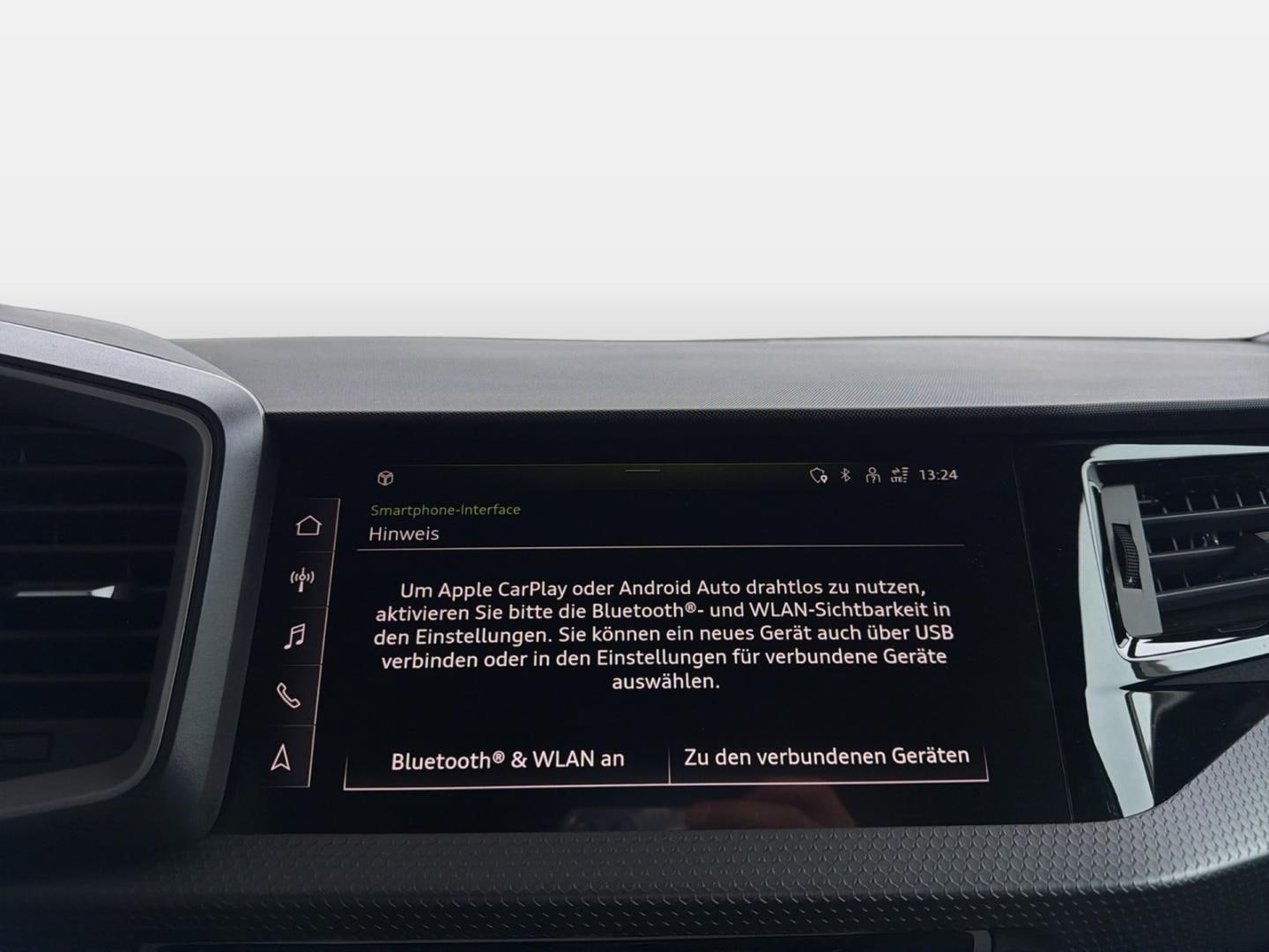 Bild über Audi A1 Sportback advanced 25 TFSI Schaltgetriebe - für weitere Informationen kontaktieren Sie den Audi Partner