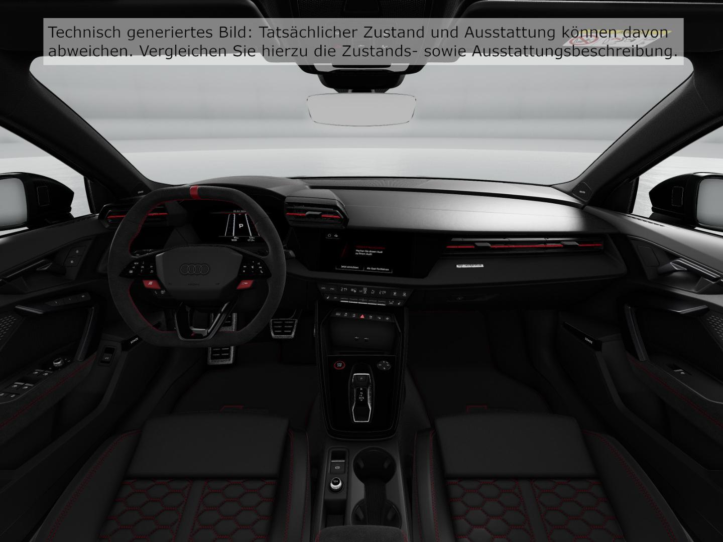 Image about Audi RS 3 Limousine TFSI quattro S tronic