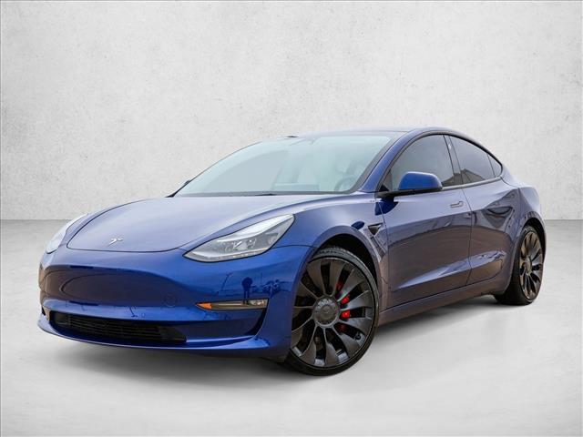 2022 TESLA MODEL 3 - Image 1
