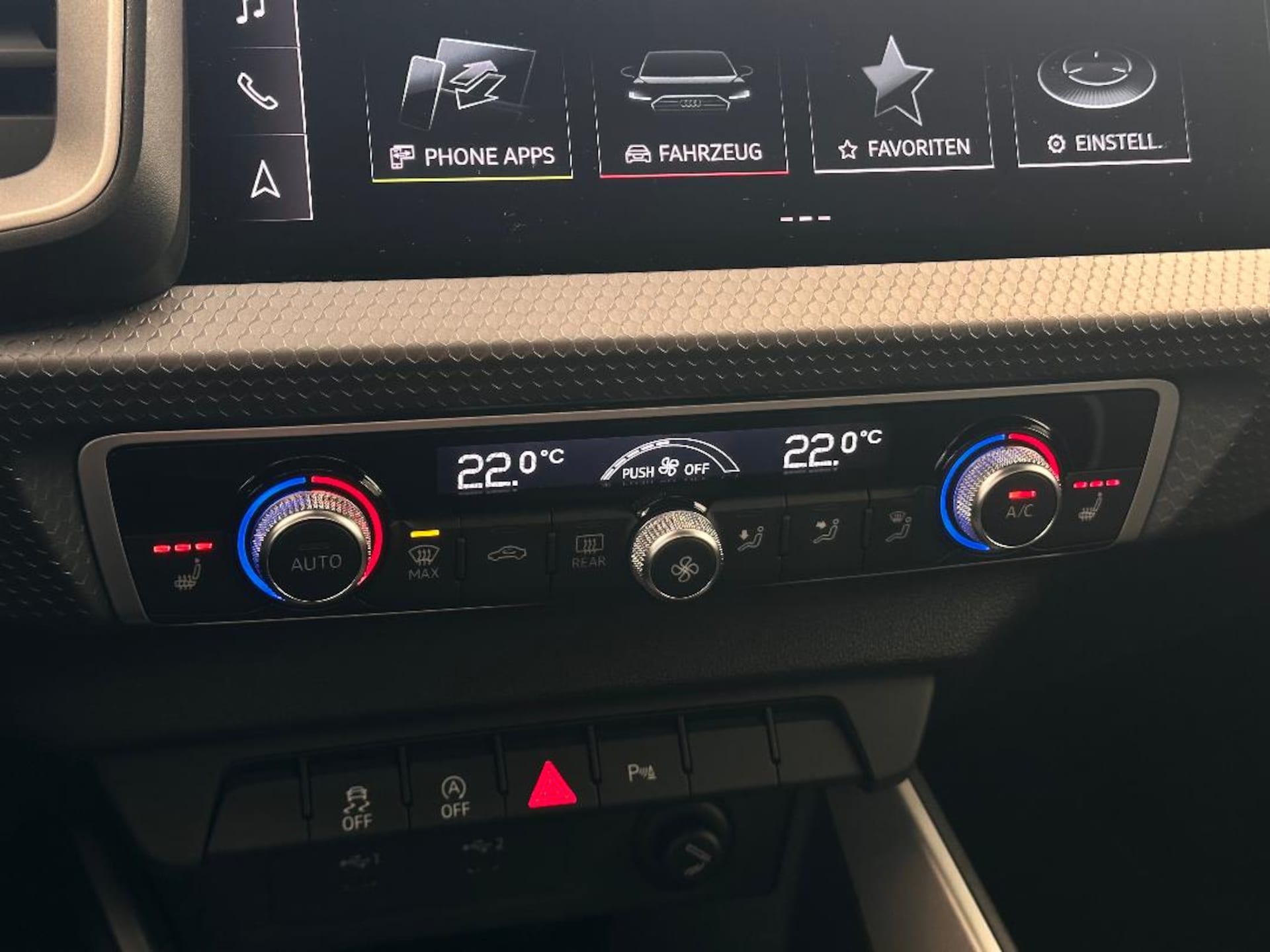 Audi A1 Sportback Advanced