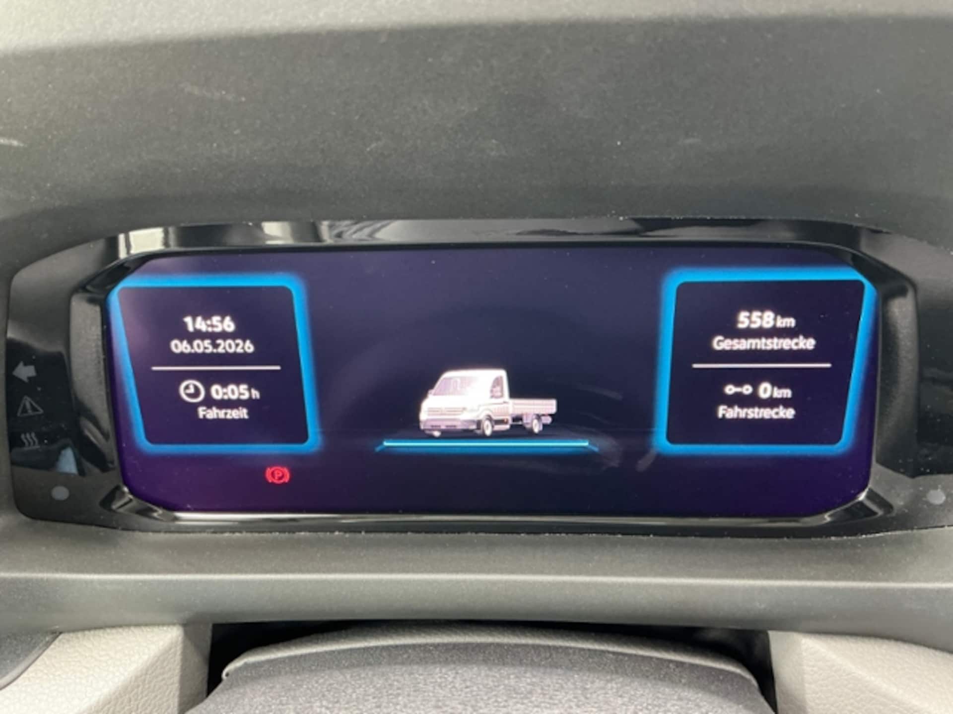 Volkswagen Crafter Einzelkabine langer Radstand