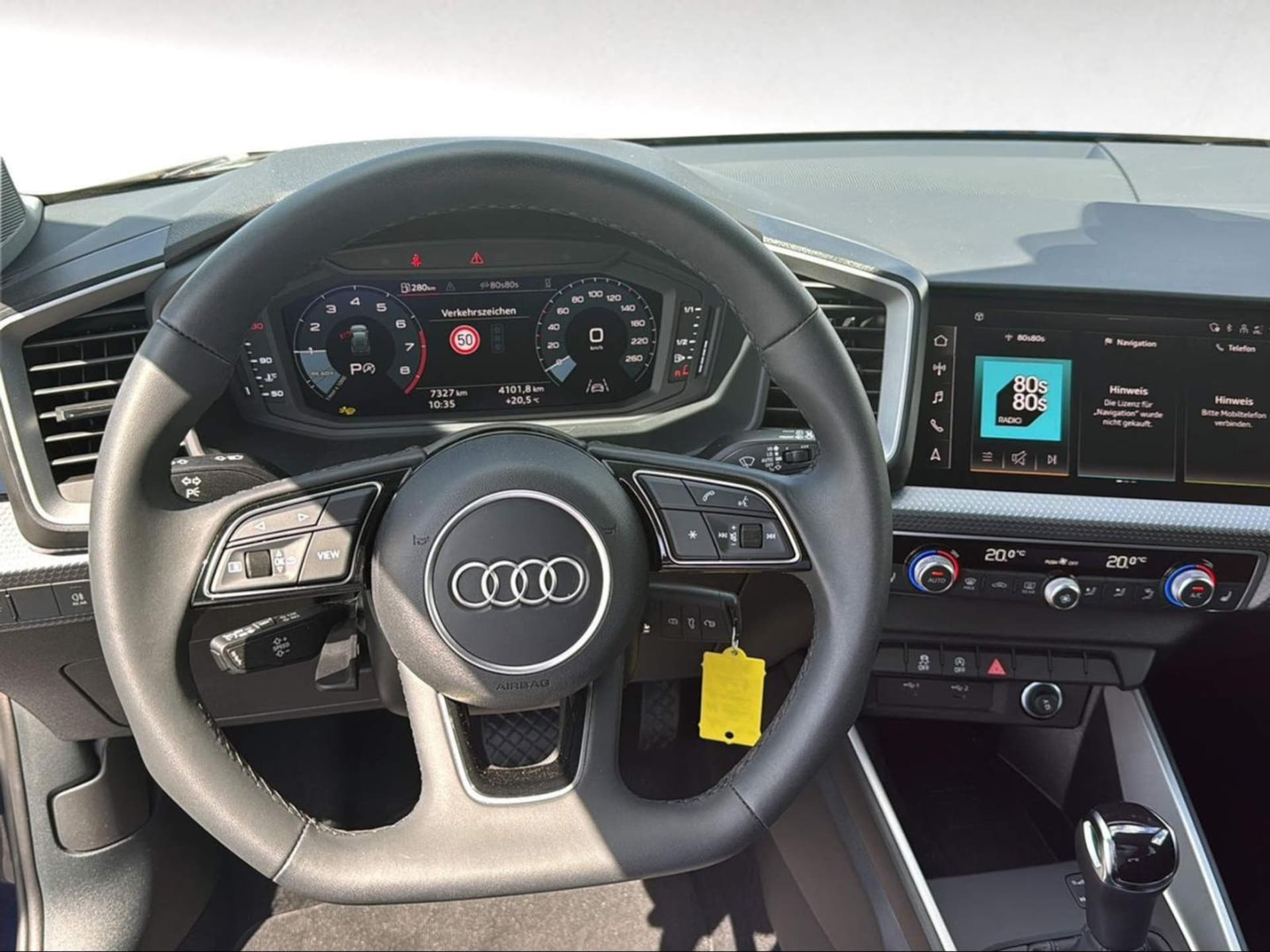 Audi A1 allstreet