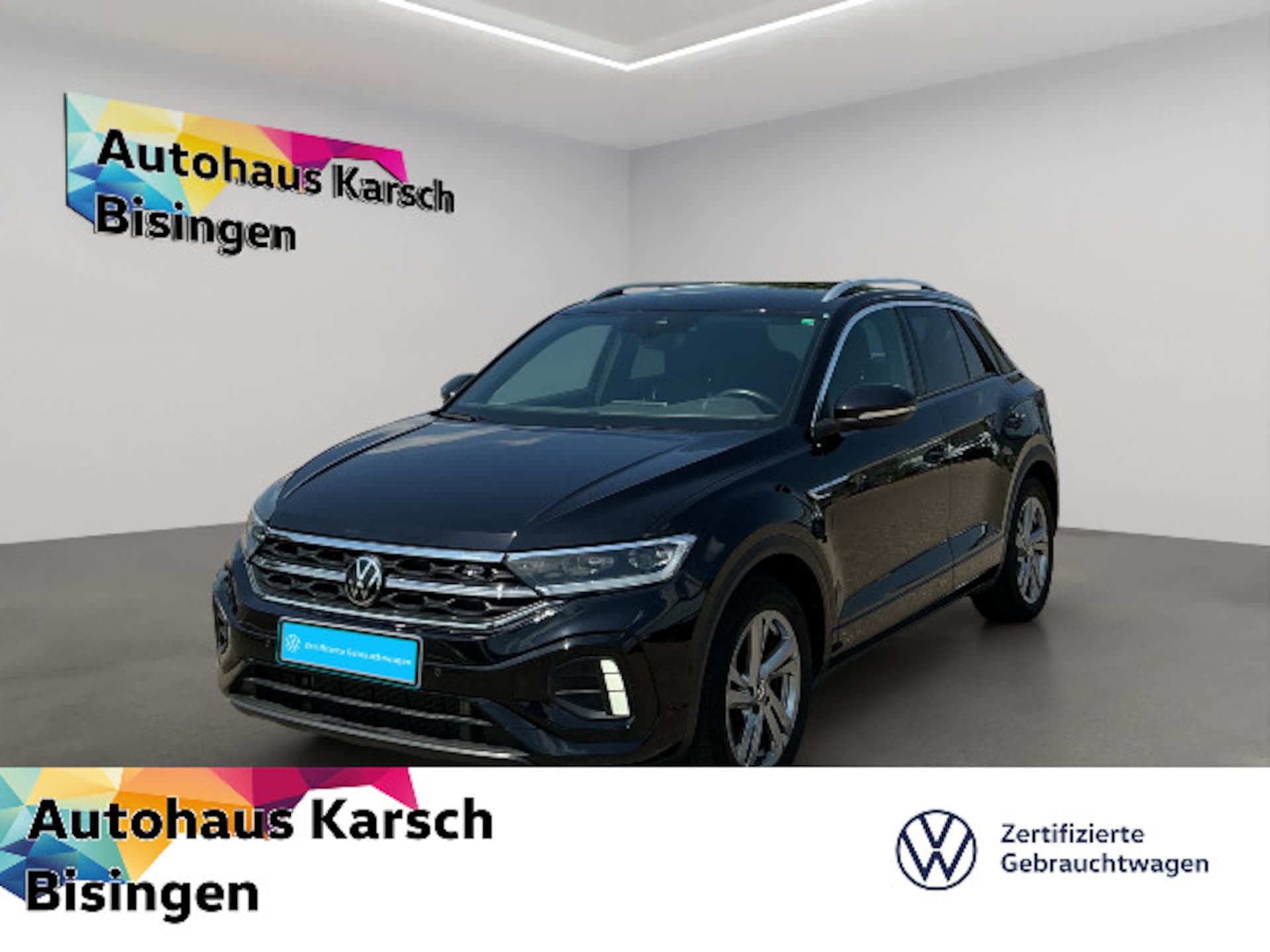 Volkswagen T-Roc R-Line