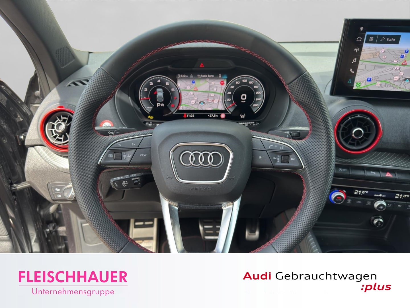 Bild über Audi Q2 S line 35 TFSI S tronic - für weitere Informationen kontaktieren Sie den Audi Partner